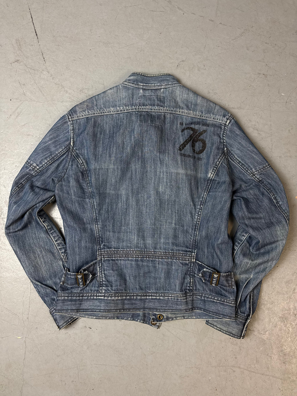 Vintage Denim Jacket G-Star Look M/L