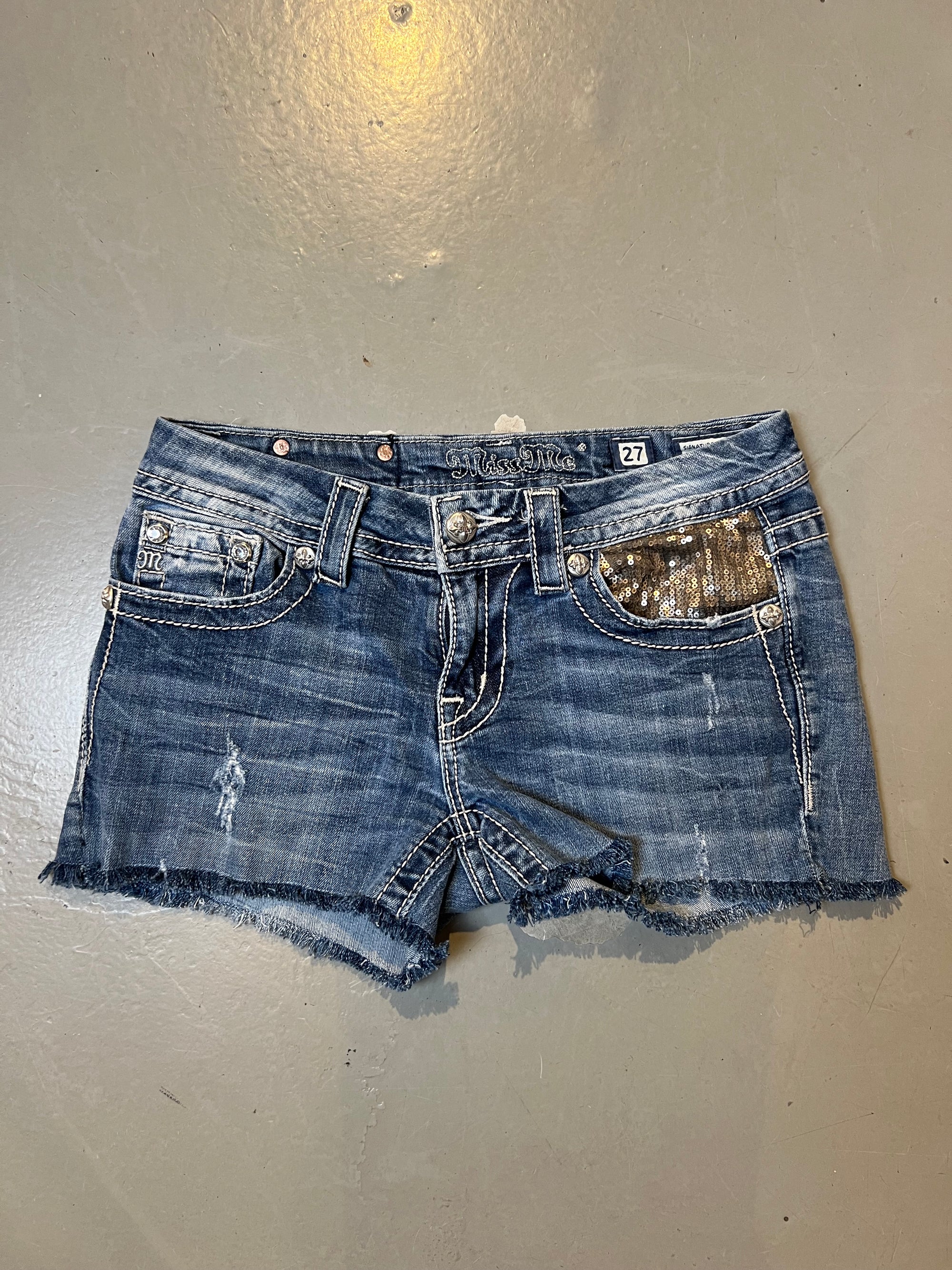 Vintage Miss Me Jeans Shorts XS/S