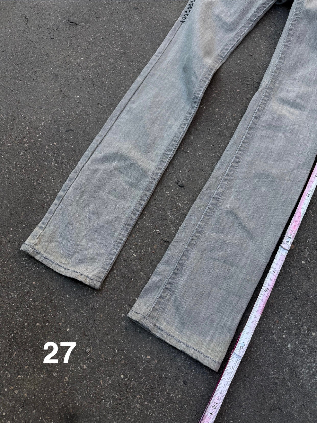 Y2K Laguna Beach „Seal Beach“ Low Waist Denim für Damen. Y2K 2000s Fashion
