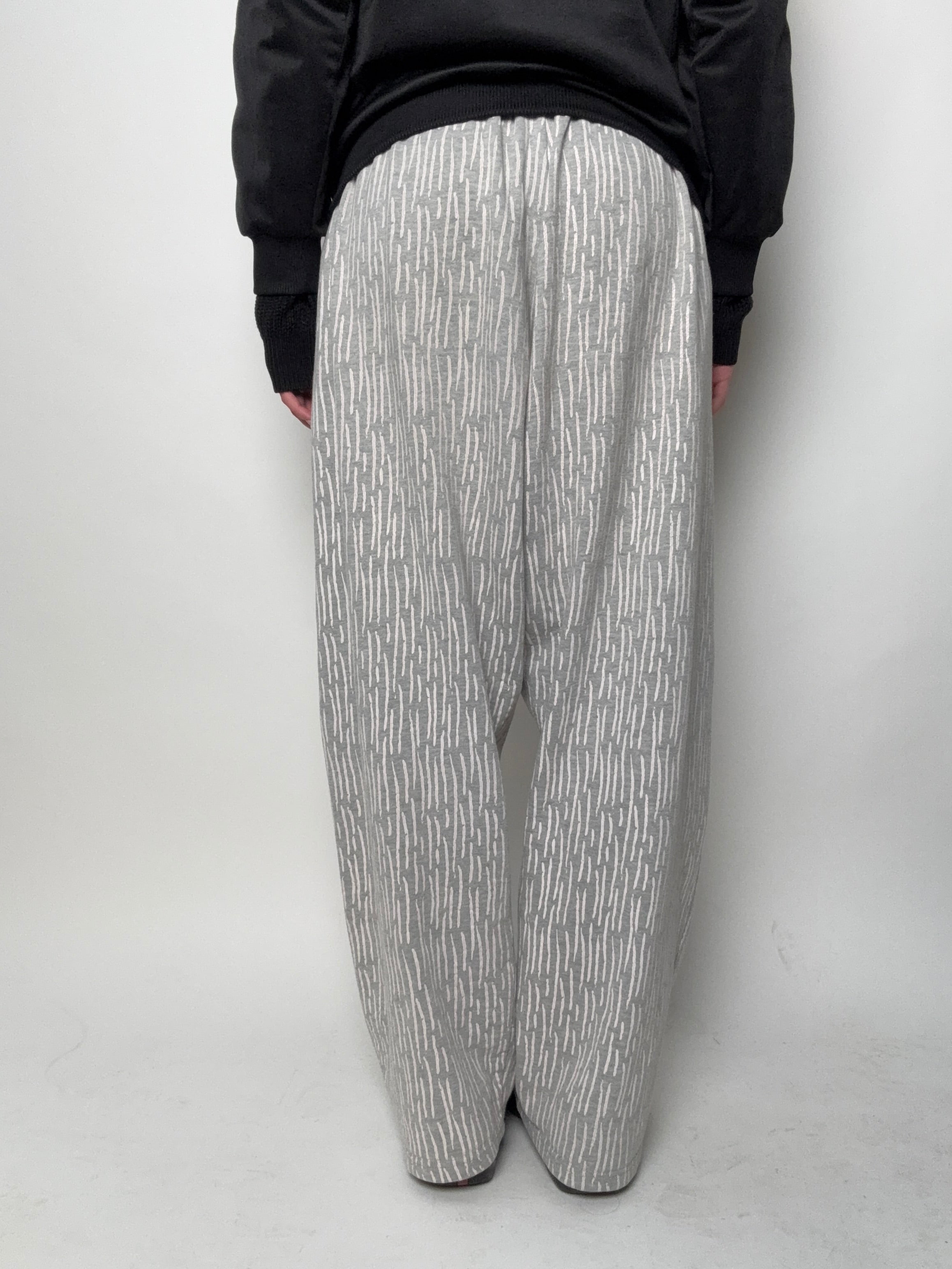 Vintage Uncle Sam Rain Pattern Jogger for girl’s. Y2K Second Hand 2000s Fashion 