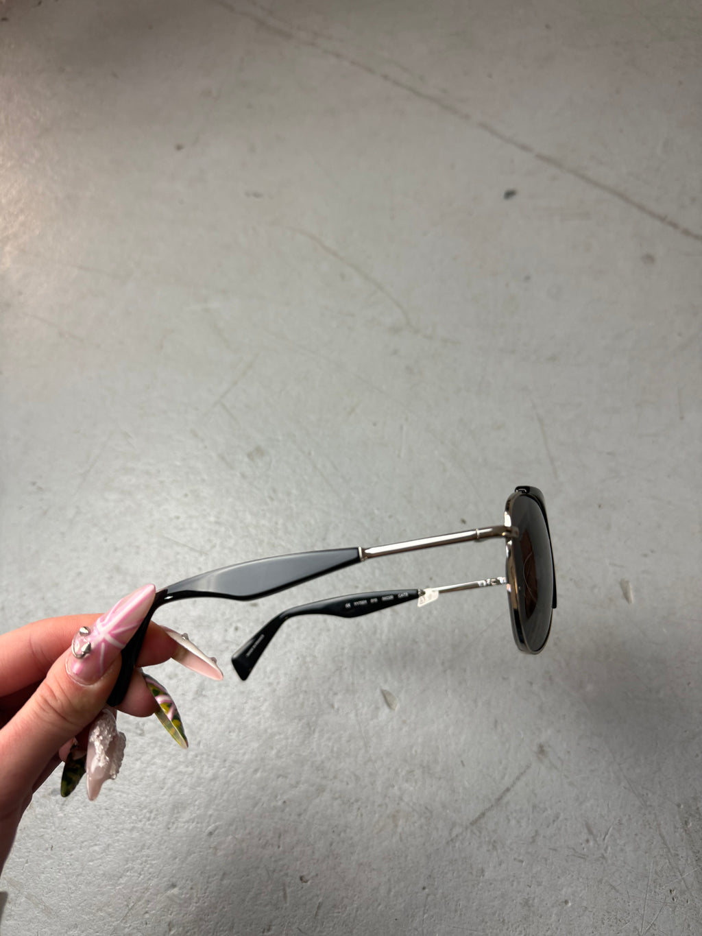 Yohji Yamamoto Black Sunglasses. Unisex. Y2K 2000s Fashion.