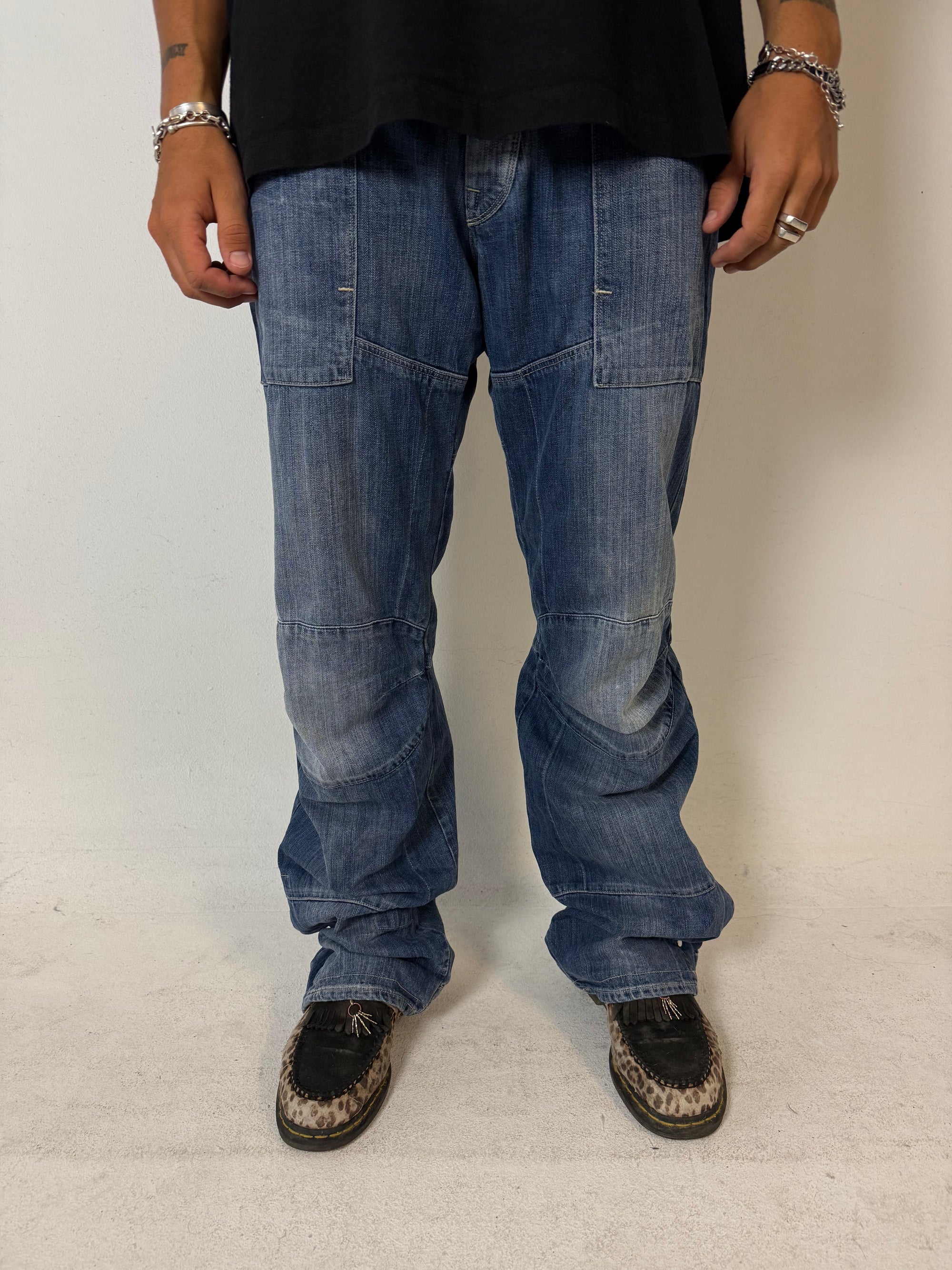 Eine baggy Jeans von G-Star in L/XL
