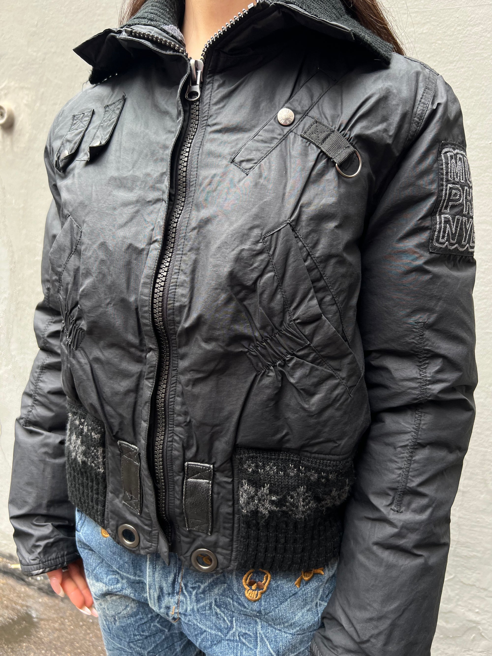 Vintage Black Murphy&NYE Winter Jacket S/M