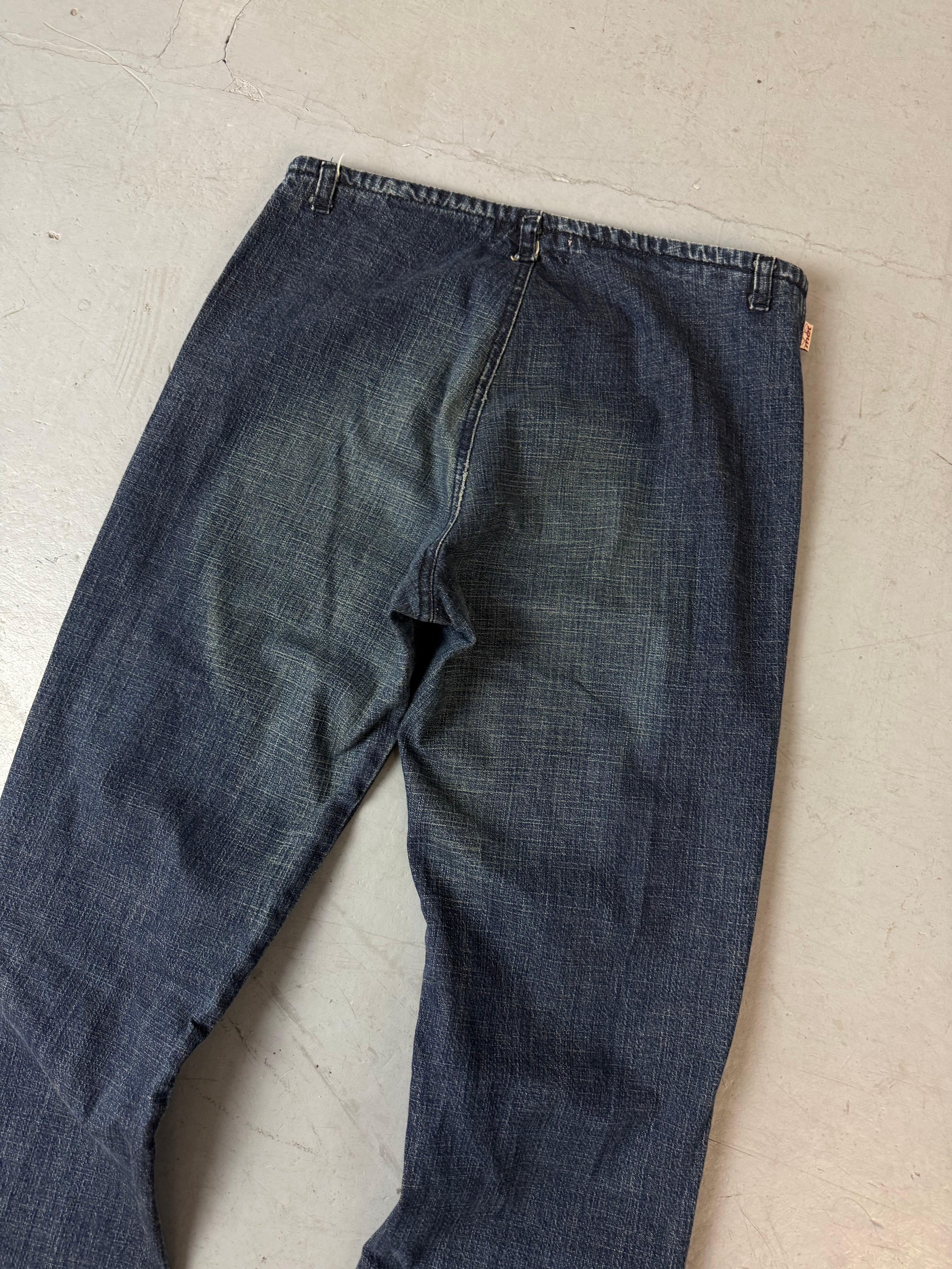 Vintage Schlaghosen Jeans für Frauen Y2K 2000s Fashion 