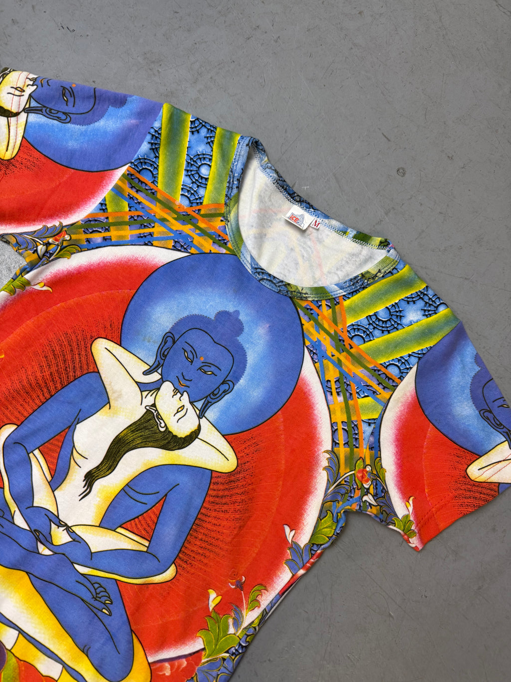 Produktbild von Tibetan Buddhist Thangka Art T-Shirt