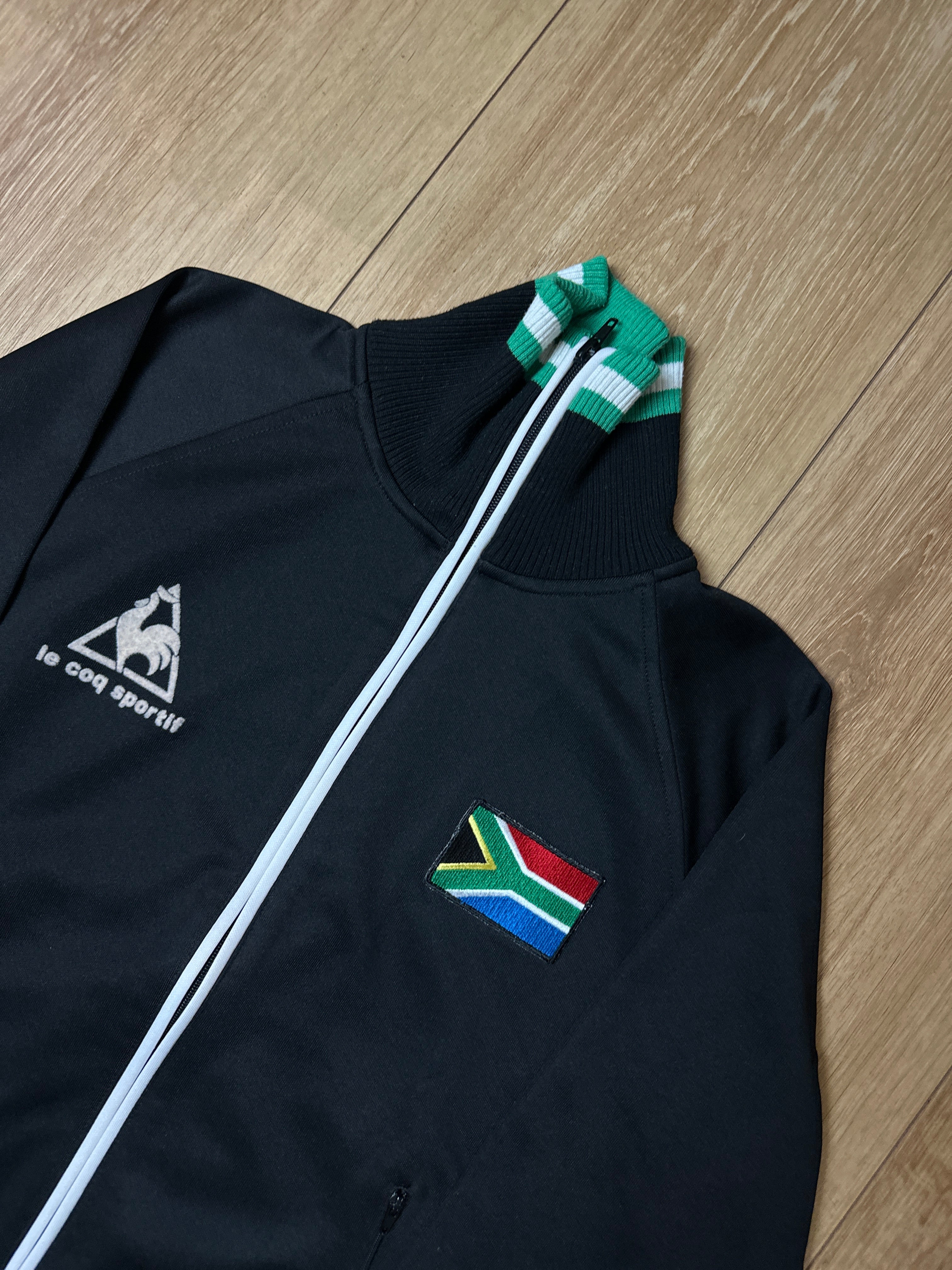 Vintage Le Coq Sportif South Africa Track Jacket L/XL