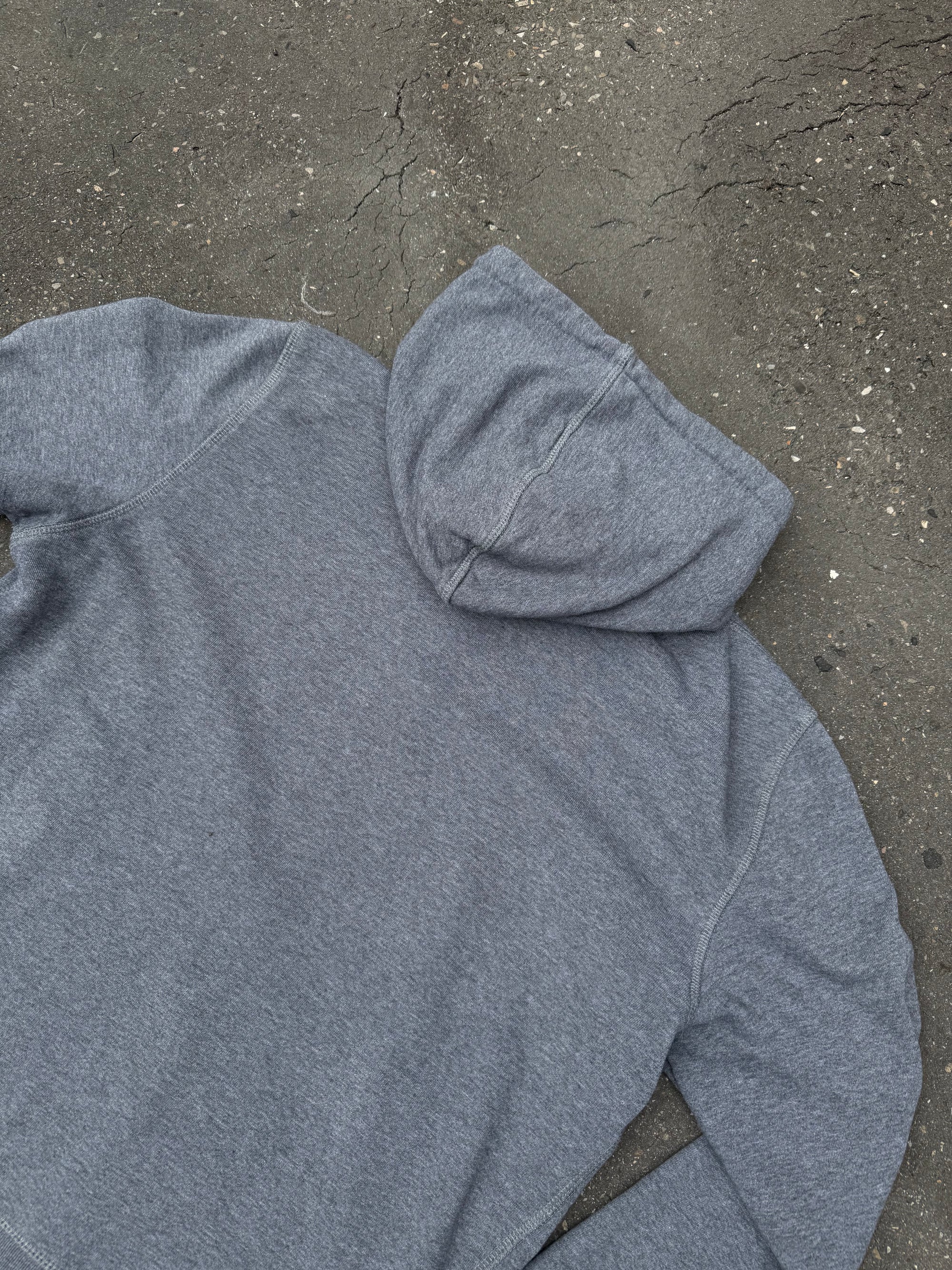 Vintage Diesel Grey Zip Up Hoodie M/L