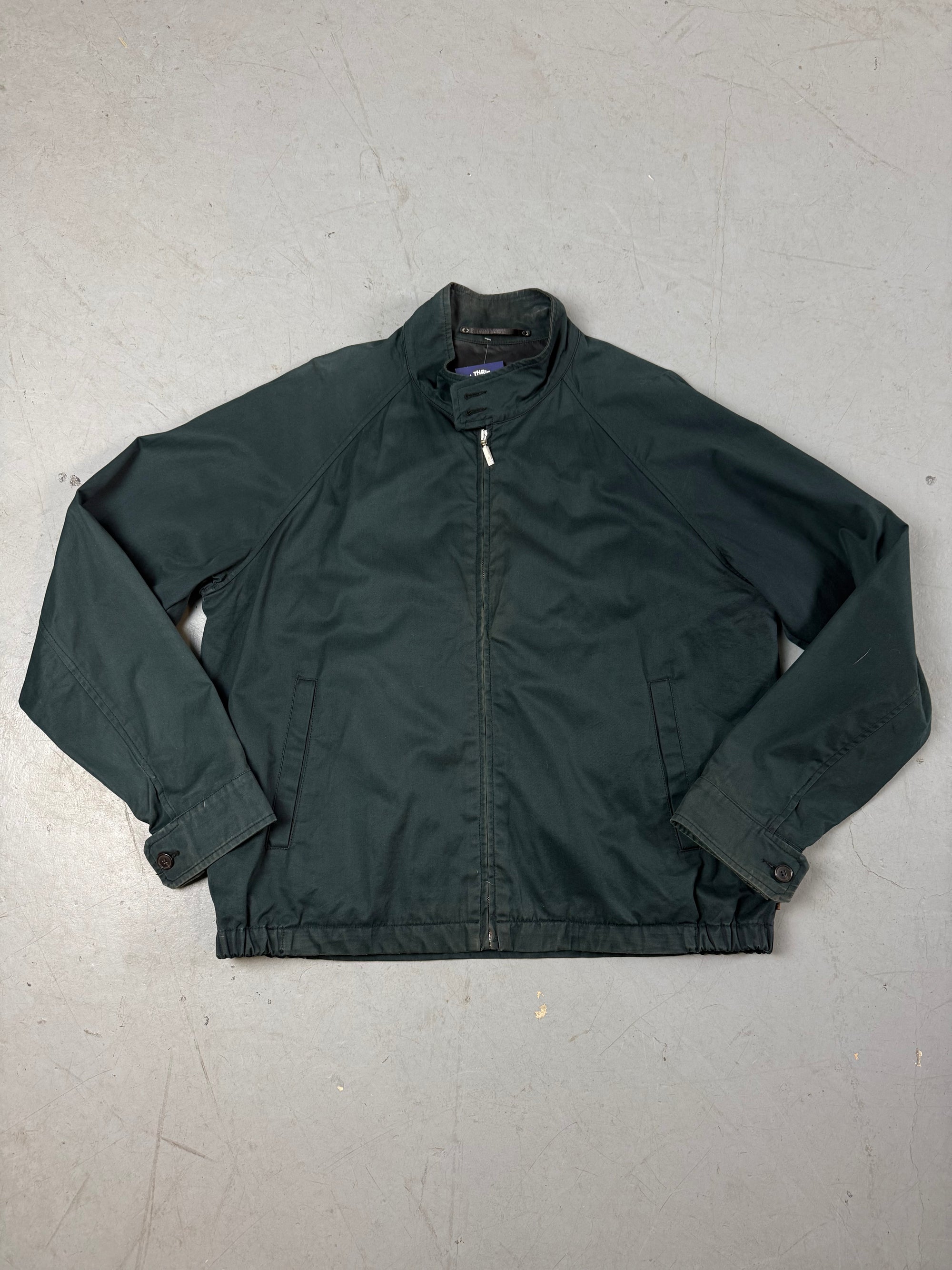 Produktbild von einer Vintage Moncler Black/Dark Green Jacket von vorne