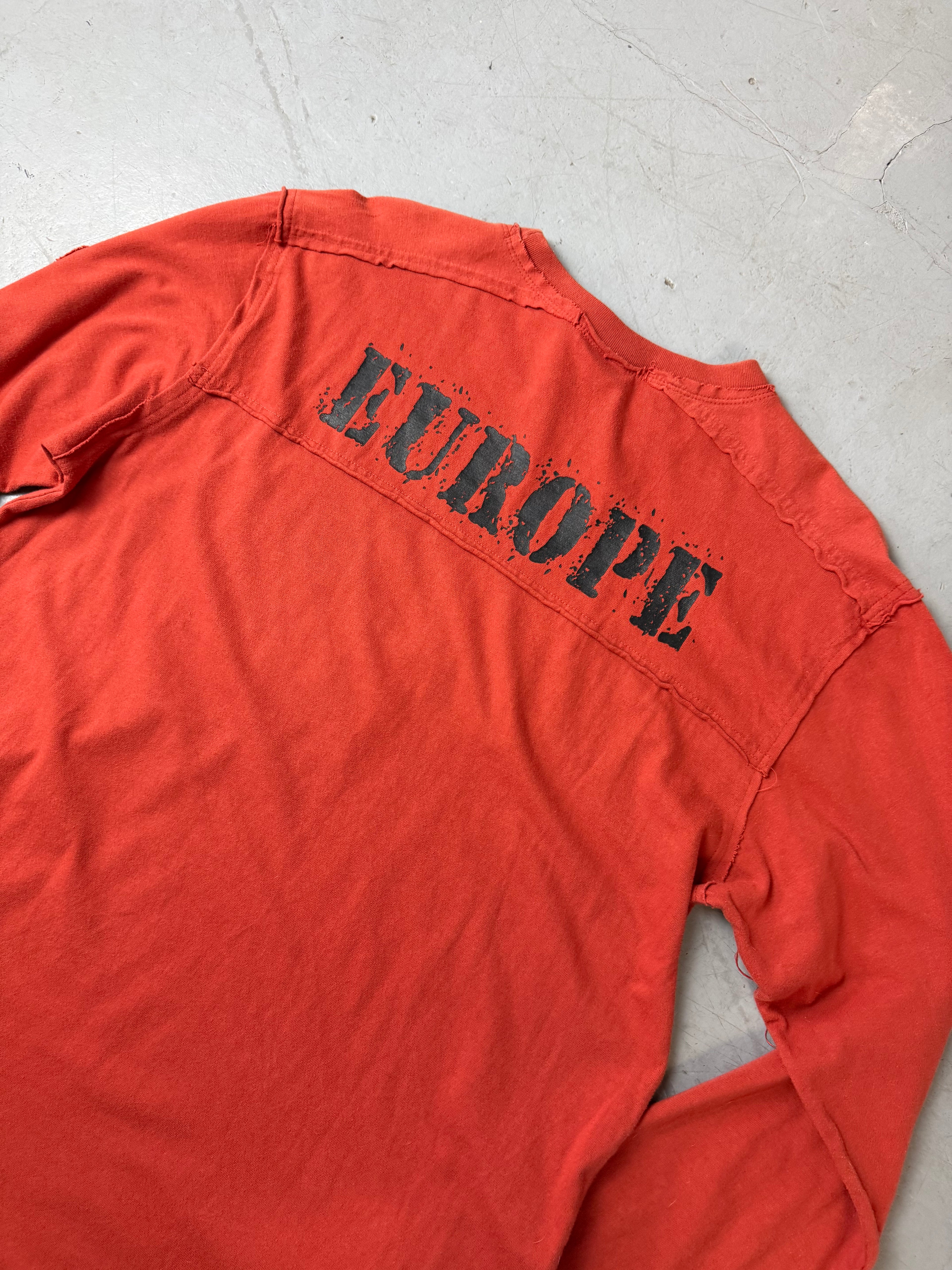 Vintage oranges Longsleeve für Herren. Y2k 200ps fashion 