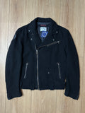 Produktbild von Vintage Levis Black Wool Jacket XS/S von vorne
