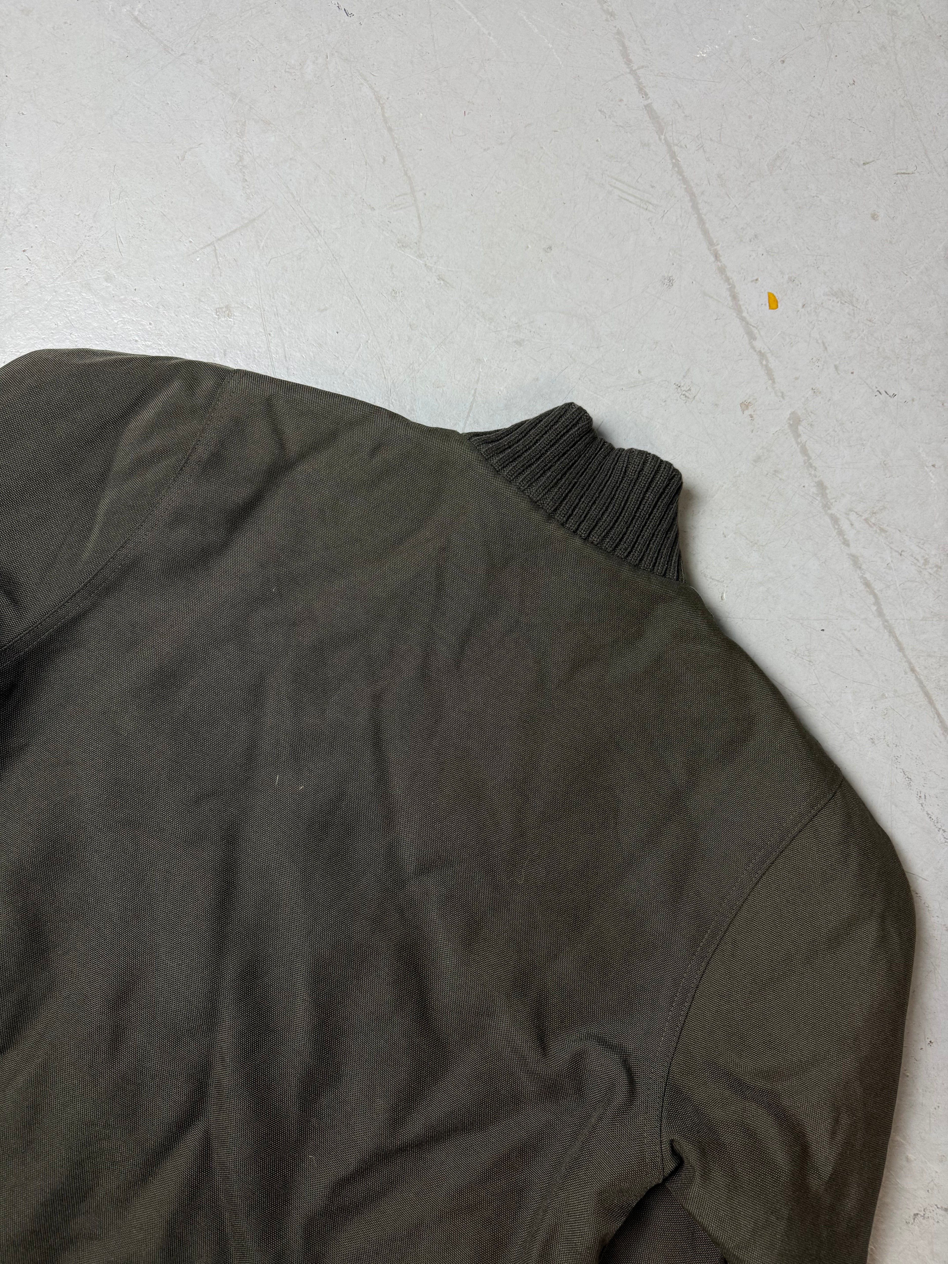 Vintage Khaki Carhartt Jacket M