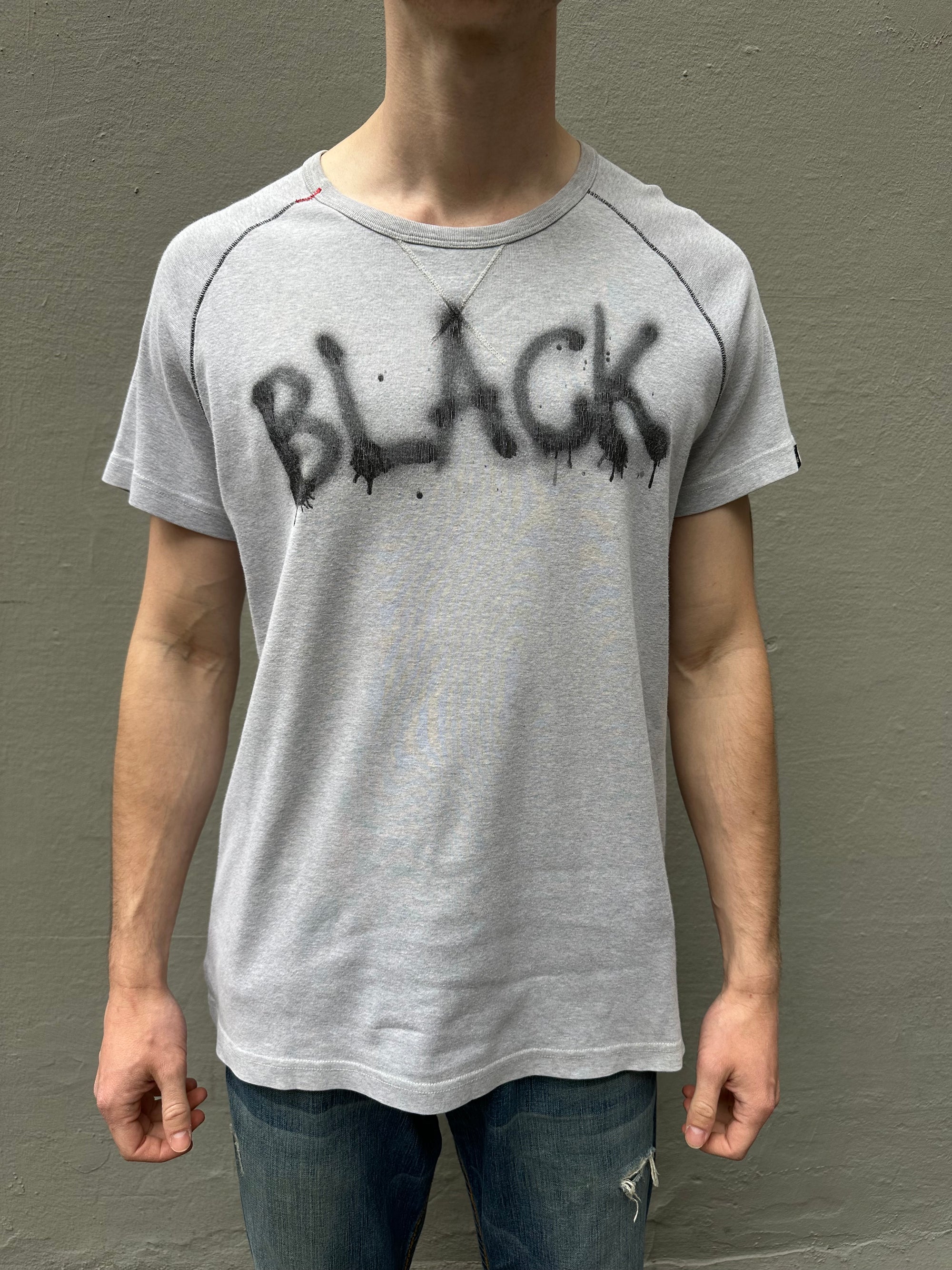 Vintage Grey Printed Energie Tee XL/XXL