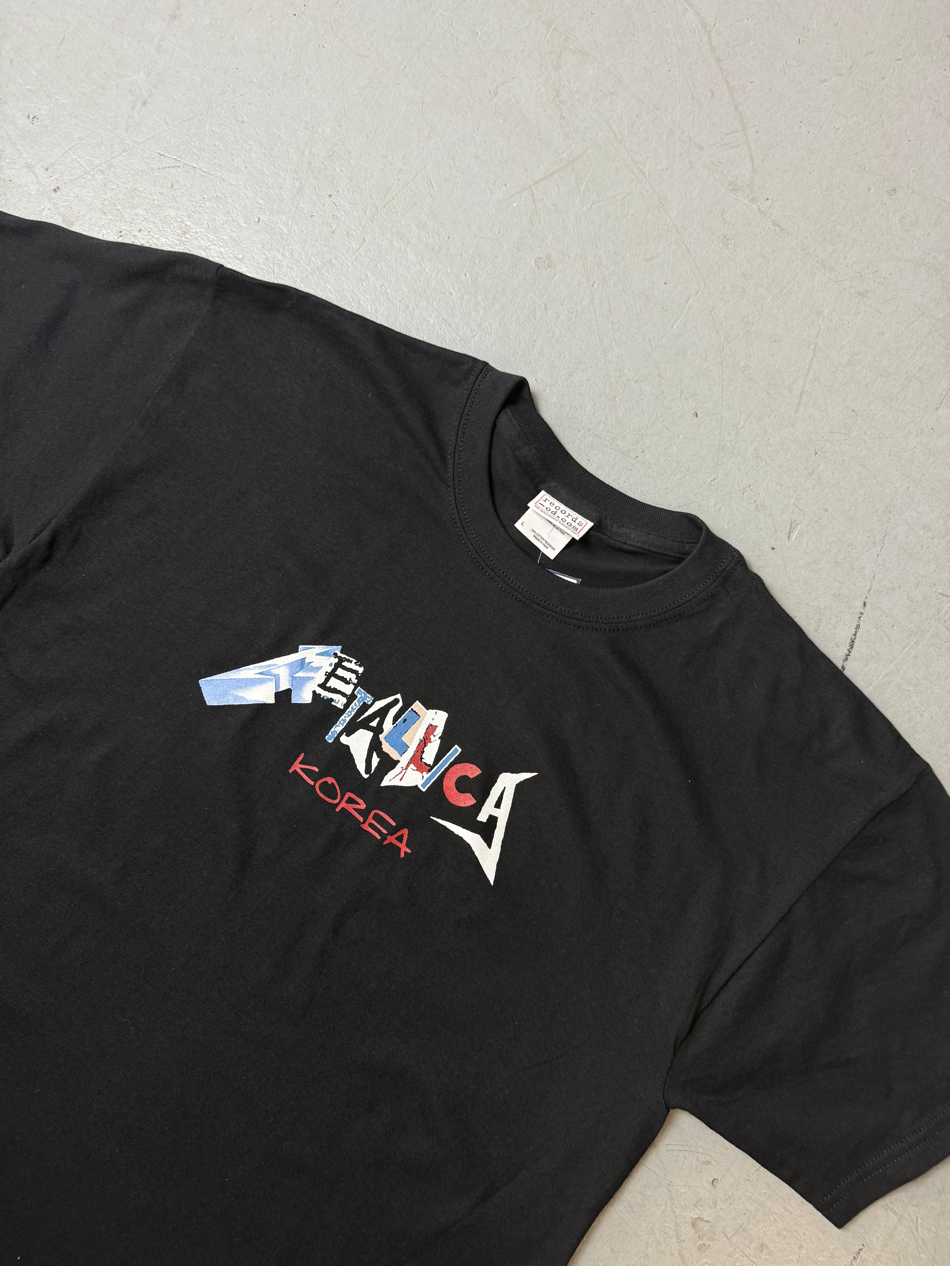 Vintage Metallica Korea Master of Puppets T-Shirt L
