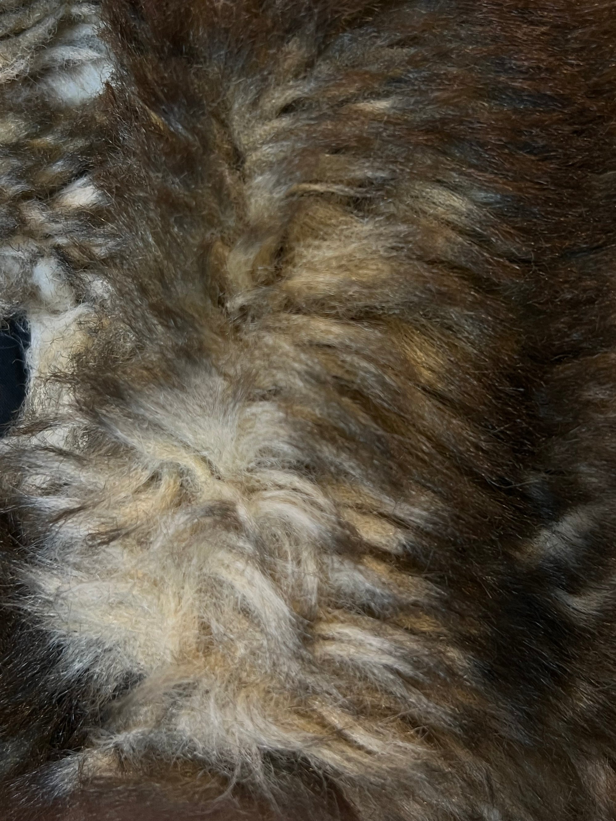 Vintage Dolce&Gabbana FW2001 Fur Cord Jacket L/XL