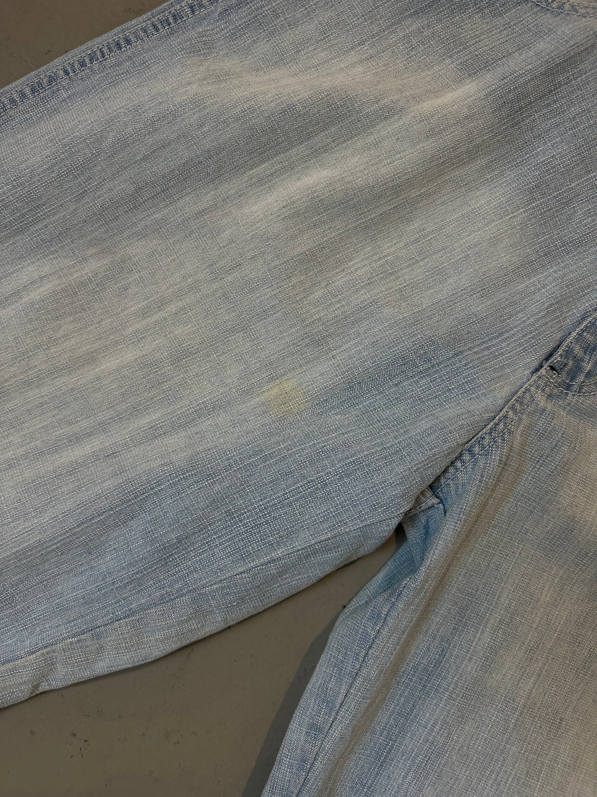 Vintage Light Blue Southpole Jorts M/L