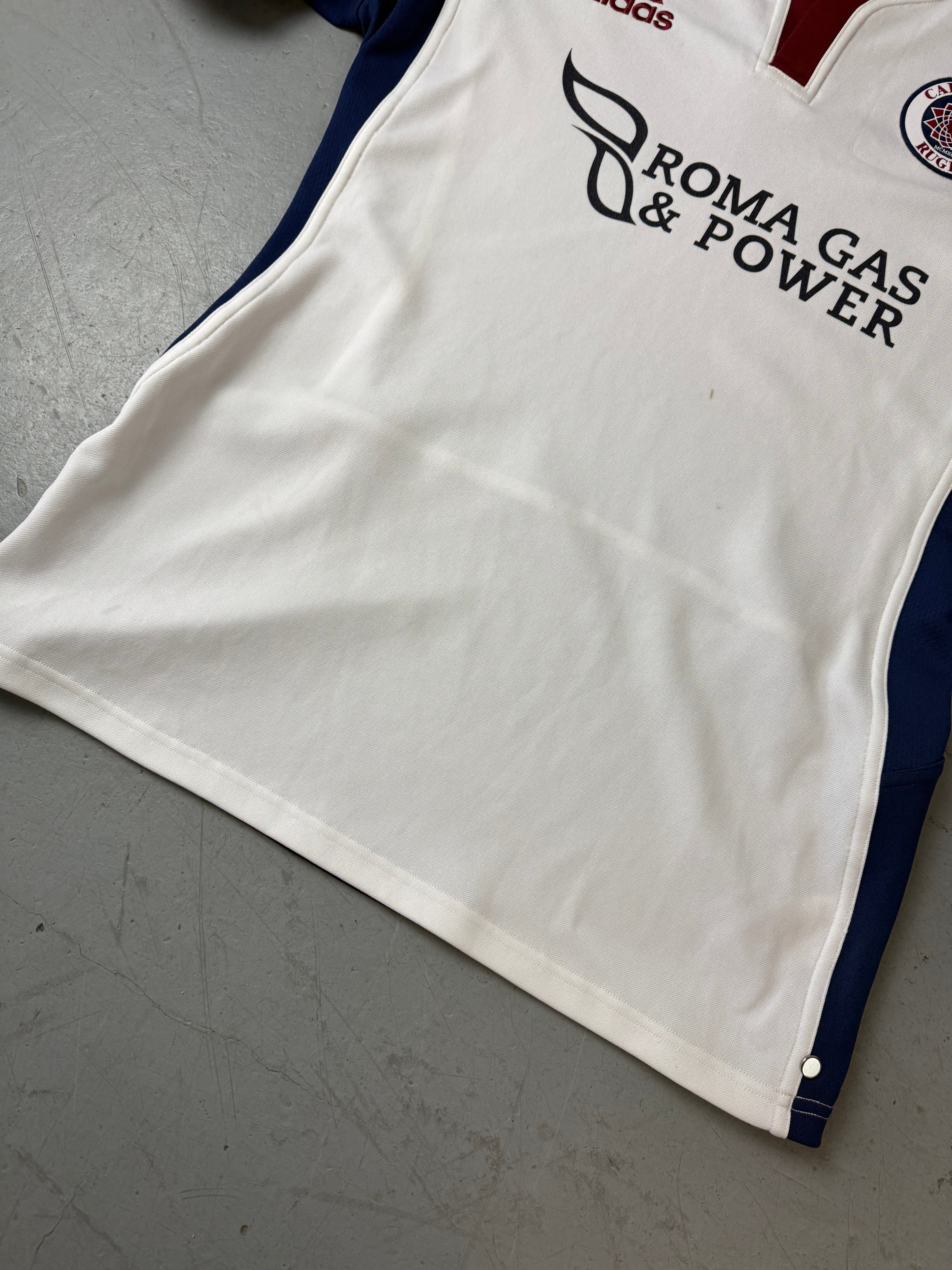 Vintage Adidas Capitolina Rugby Shirt XL