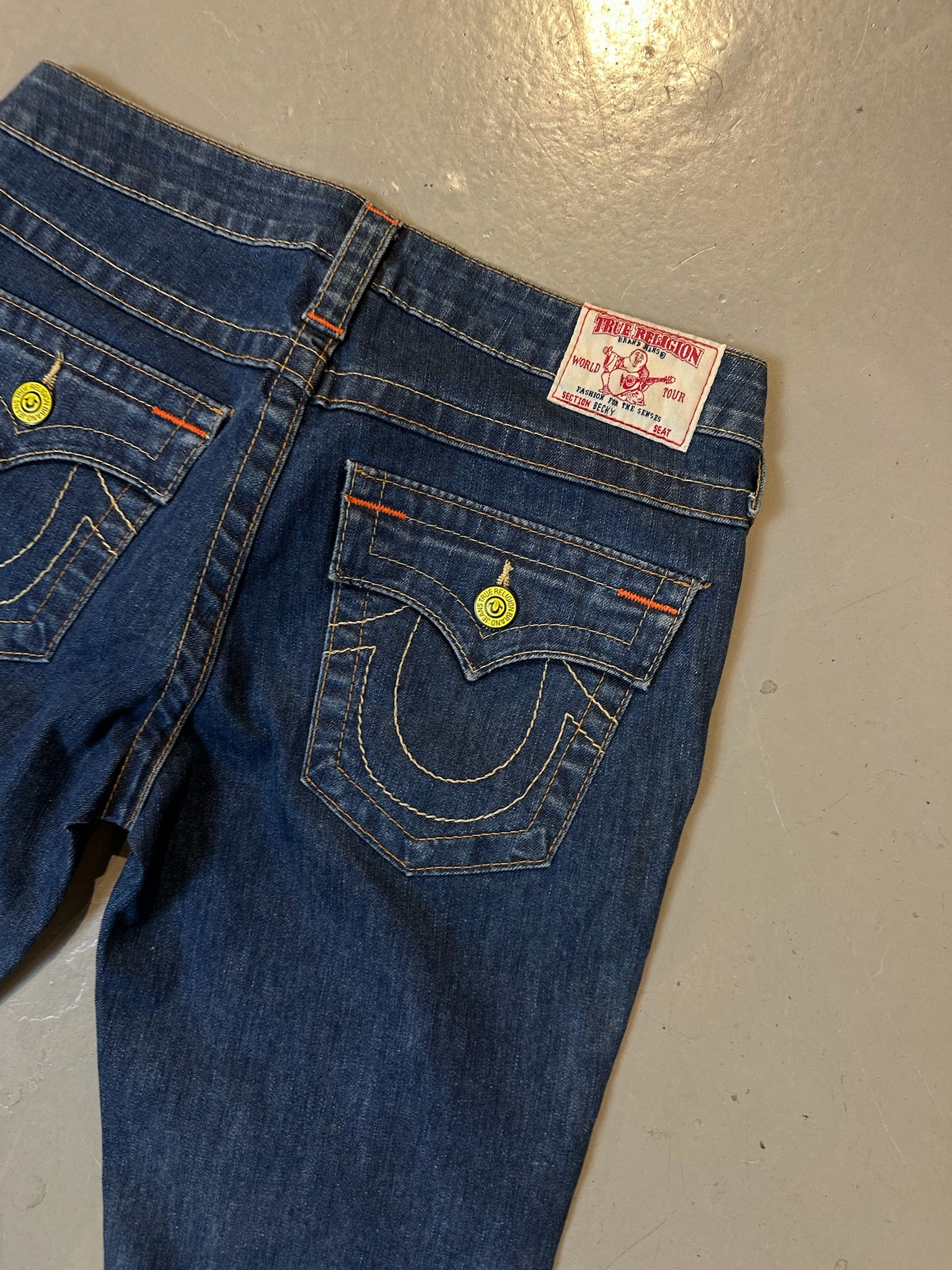 Vintage True Religion Denim Petite M
