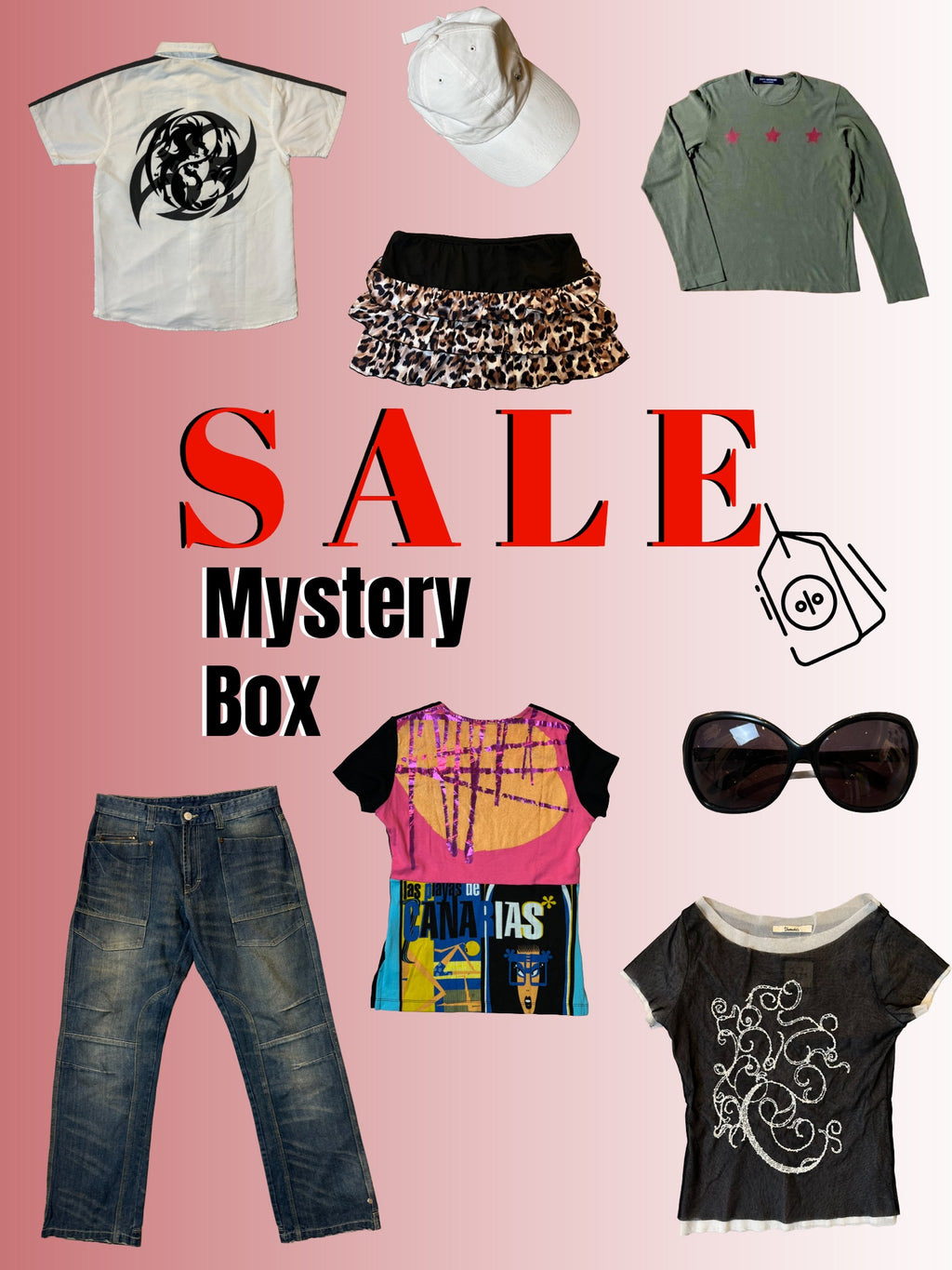 Vintage SALE Mystery Box