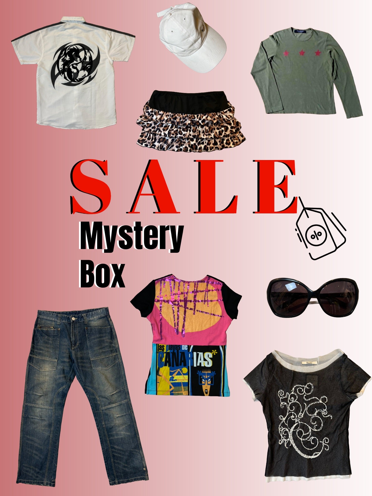 Vintage SALE Mystery Box
