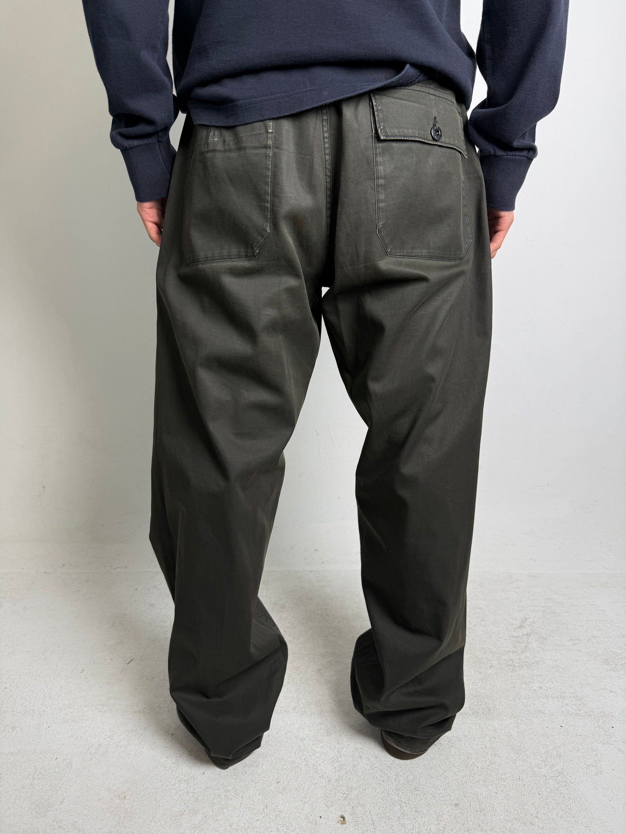 Vintage Stone Island Green Cargo Pants L