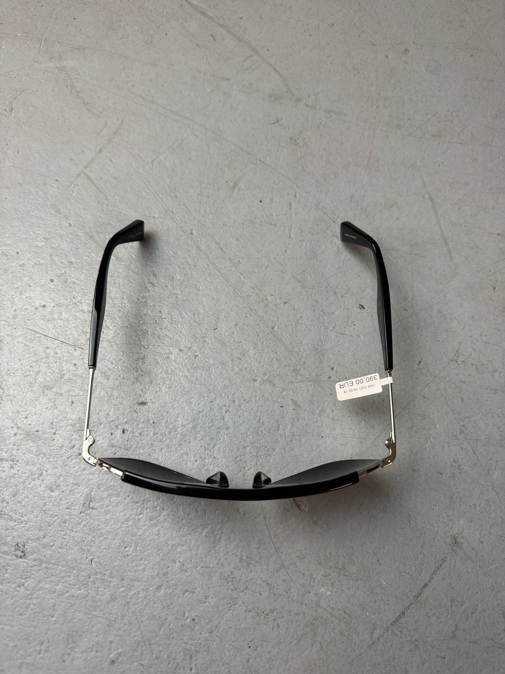 Yohji Yamamoto Black Sunglasses. Unisex. Y2K 2000s Fashion.
