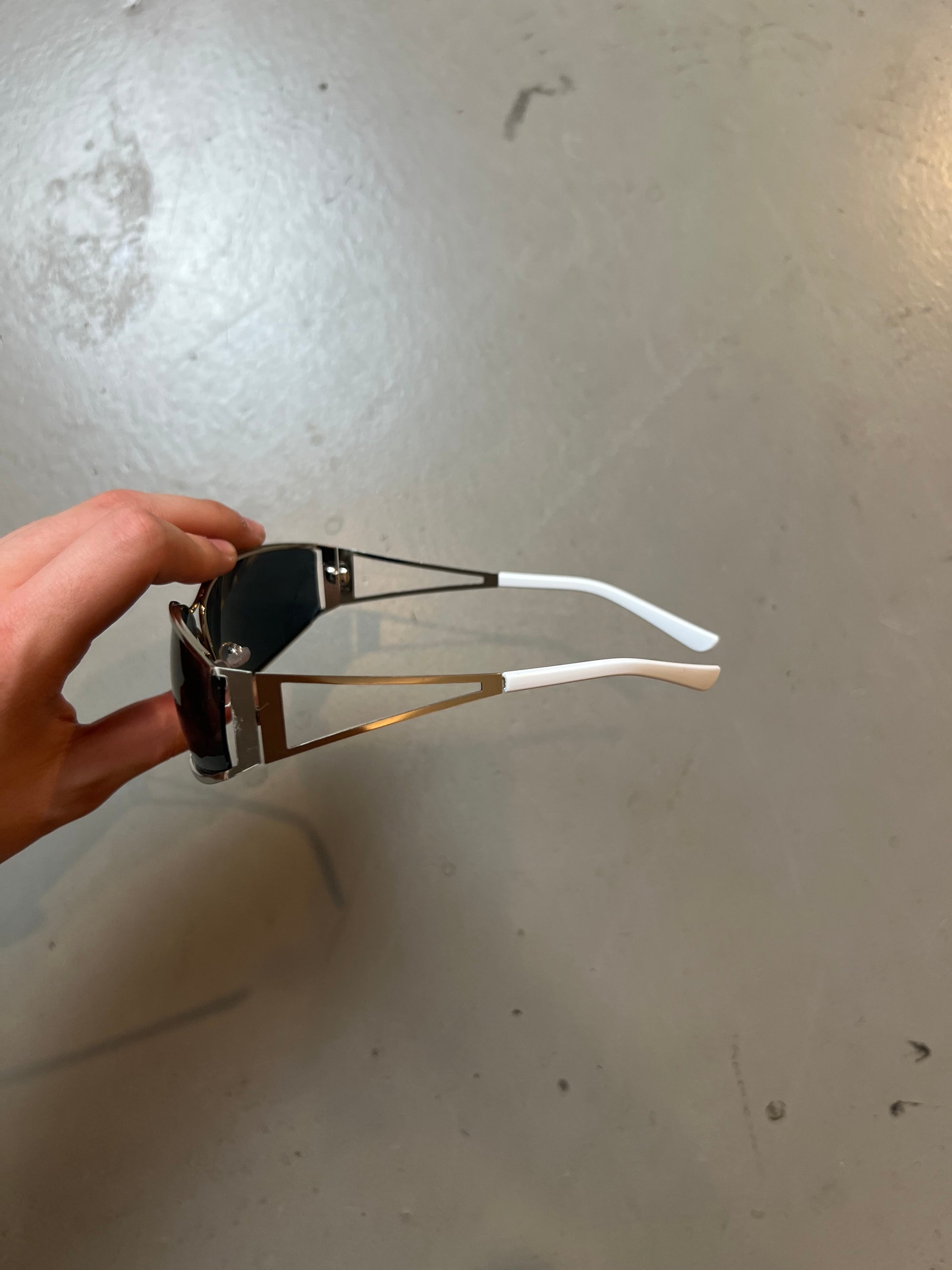 White/Silver Sunglasses