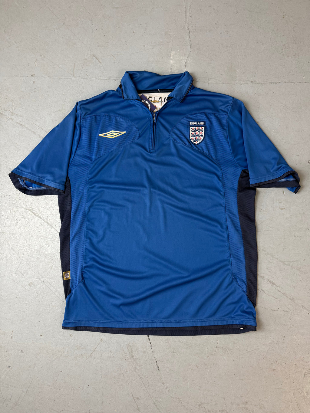 Vintage Umbro England National Team Jersey L