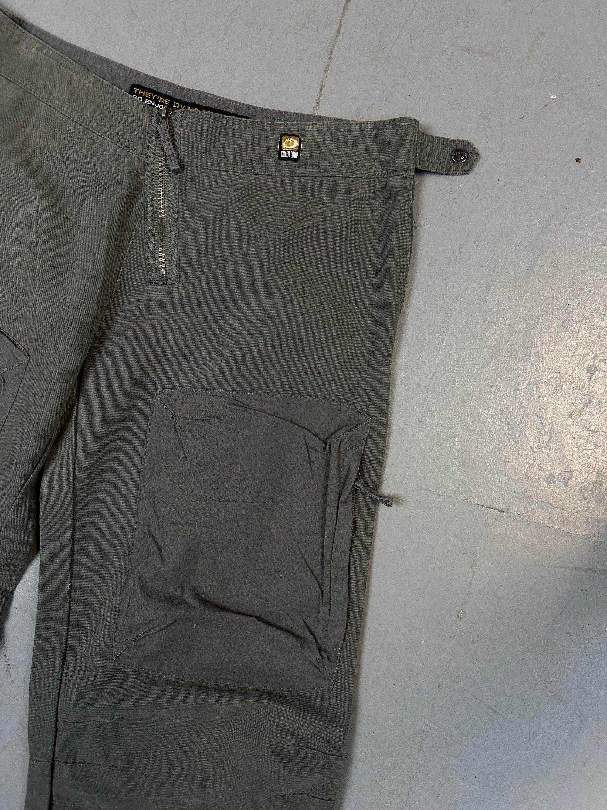 Vintage Khaki Cargo Pants L/XL