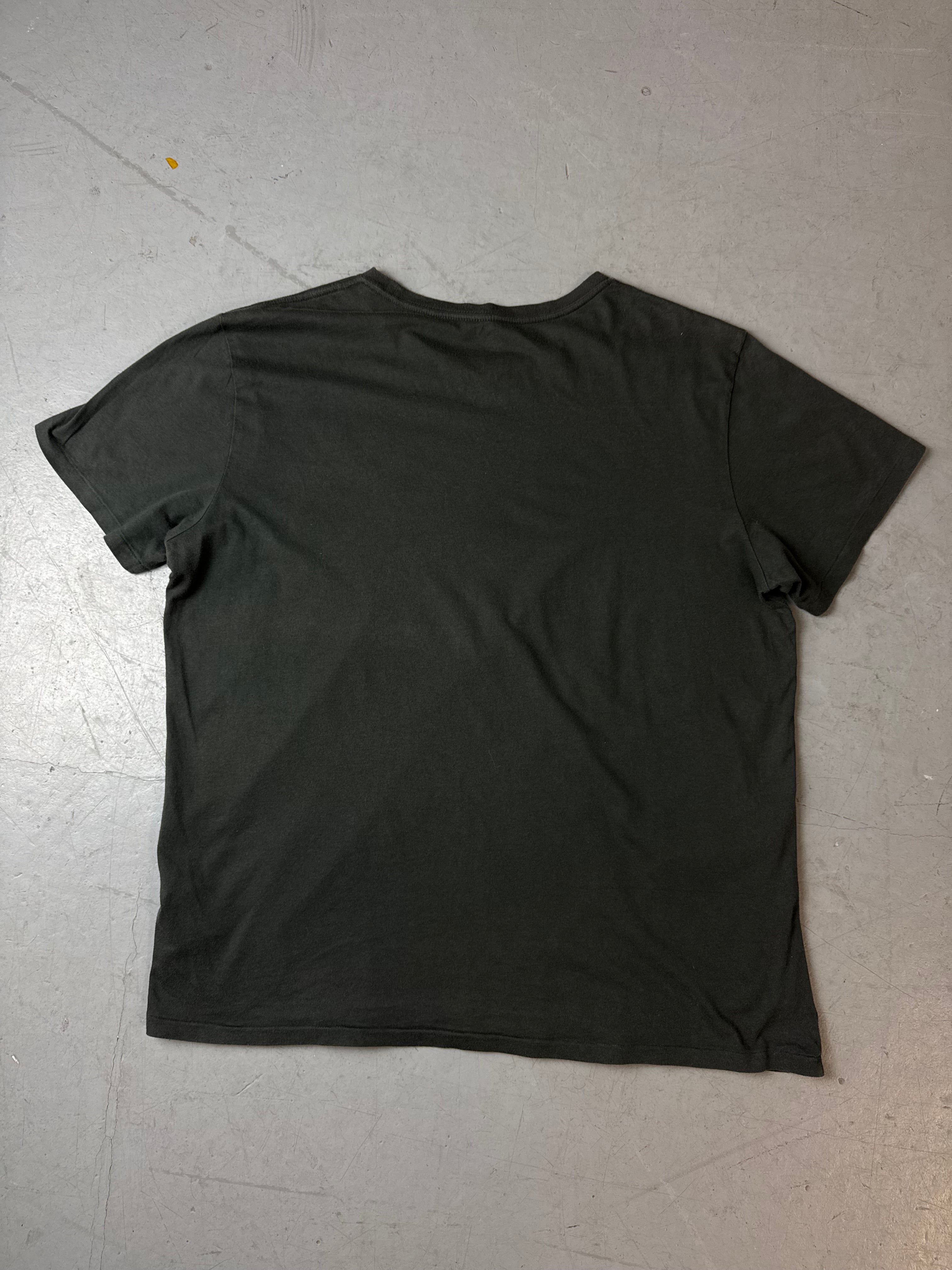 Vintage Ralph Lauren Grey Printed Shirt L