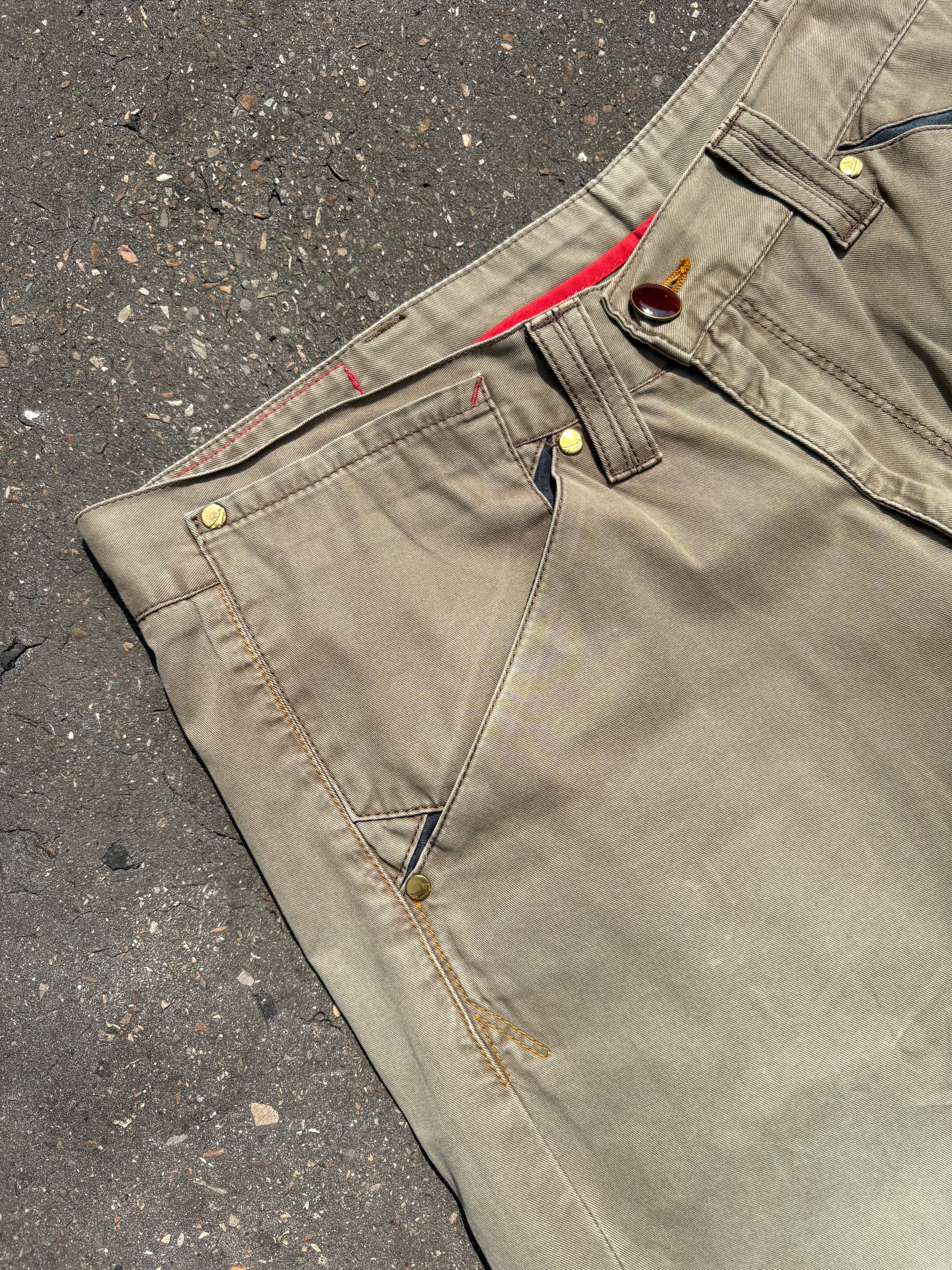 Vintage Khaki Levi’s Baggy Jorts L/XL