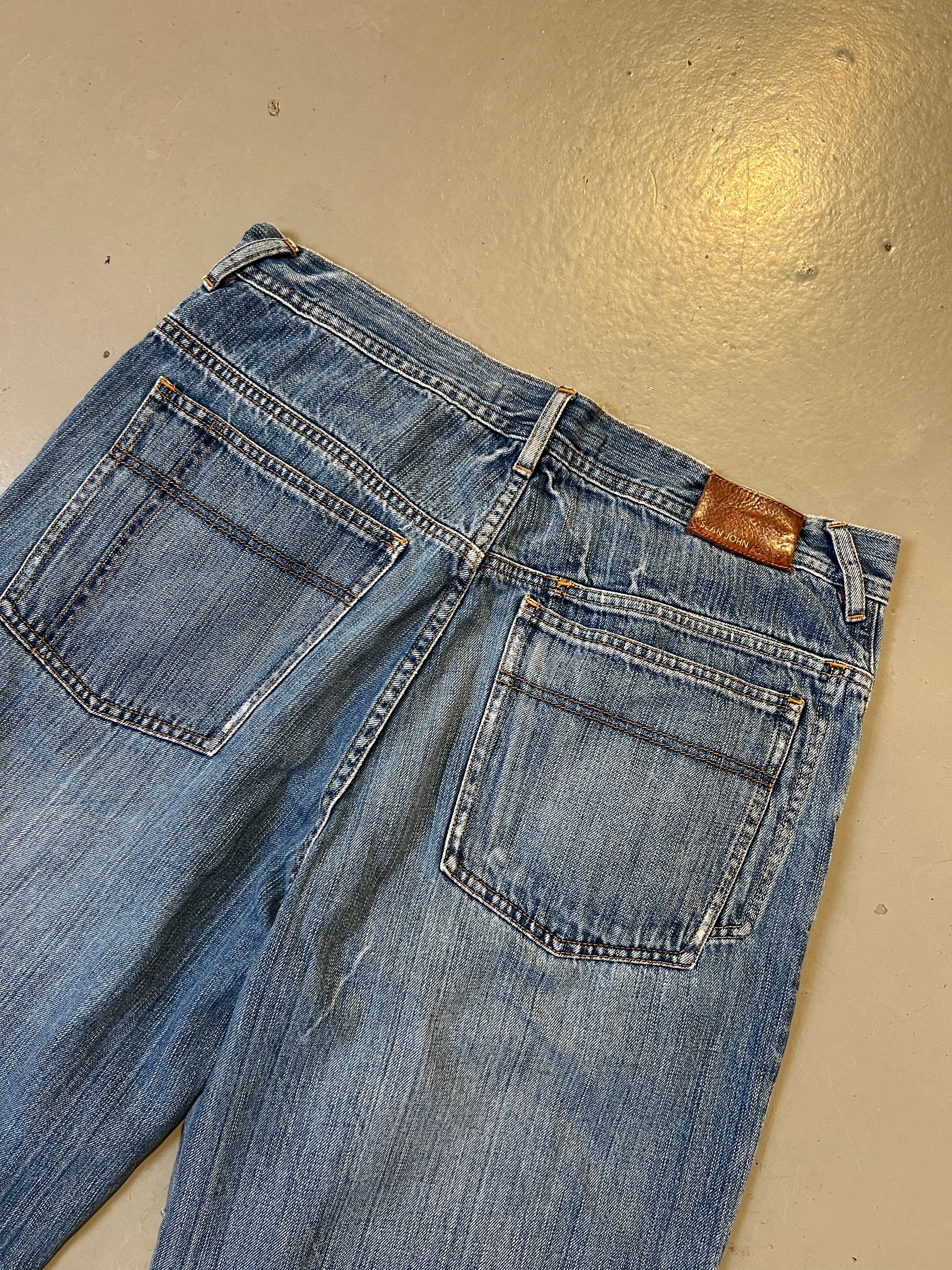Vintage Blue Sean John Denim M/L