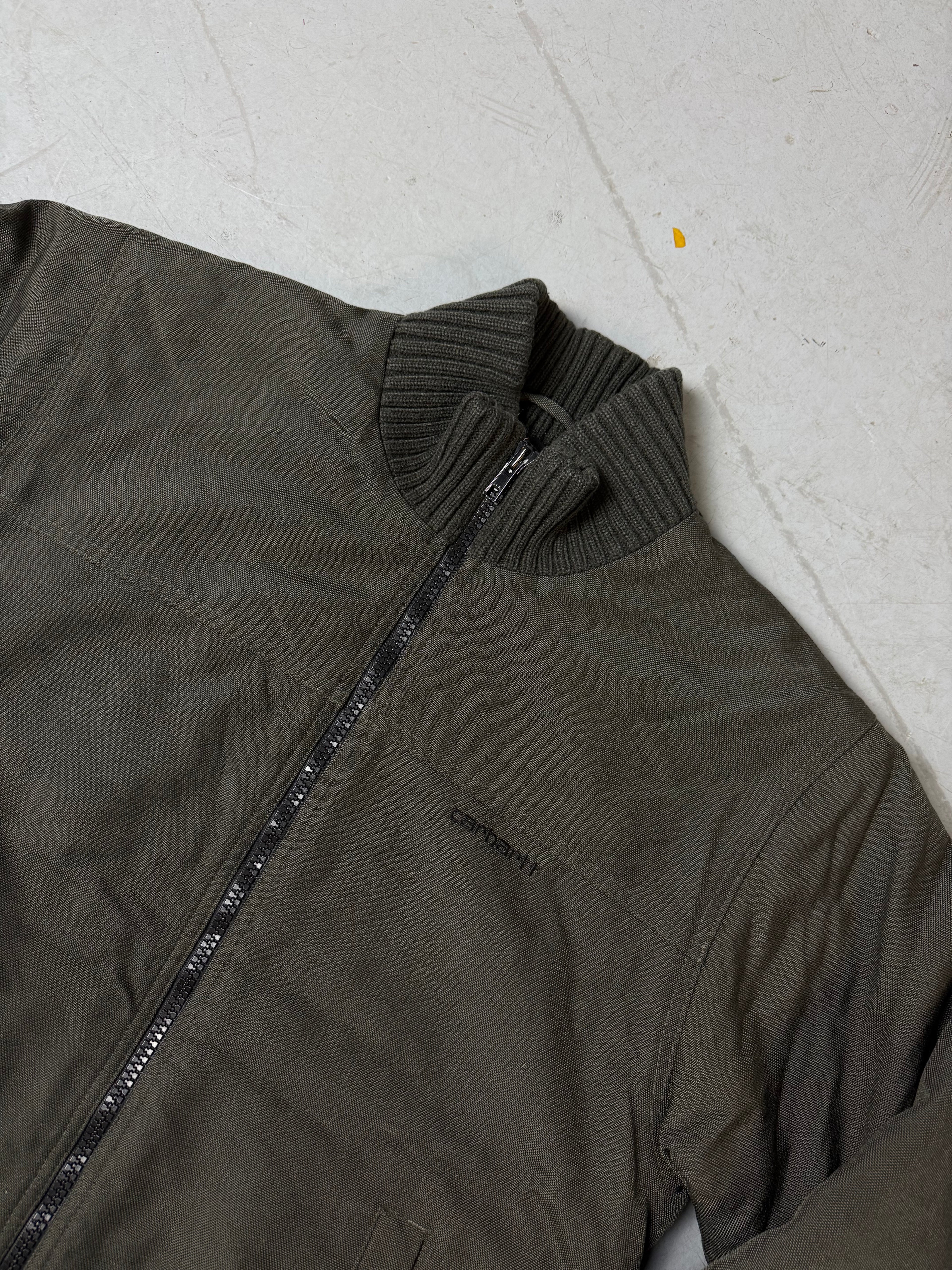 Vintage Khaki Carhartt Jacket M