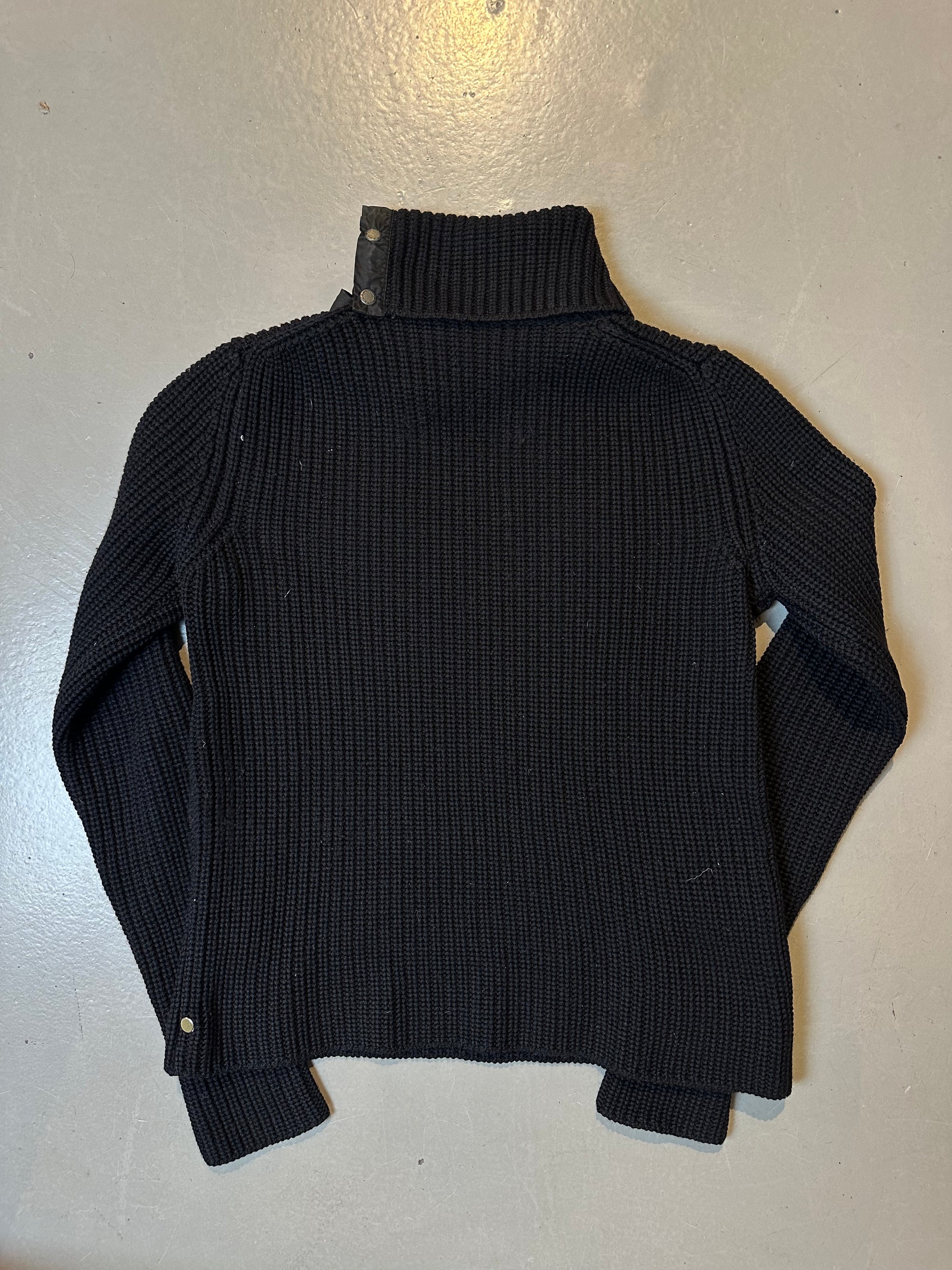 Vintage Prada Black Knit Sweater XS/S