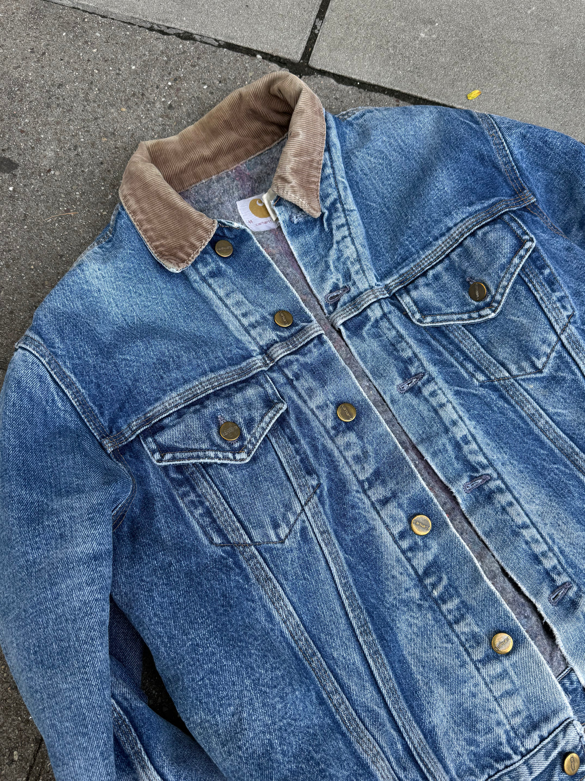 Carhartt Denim Jacke (M)