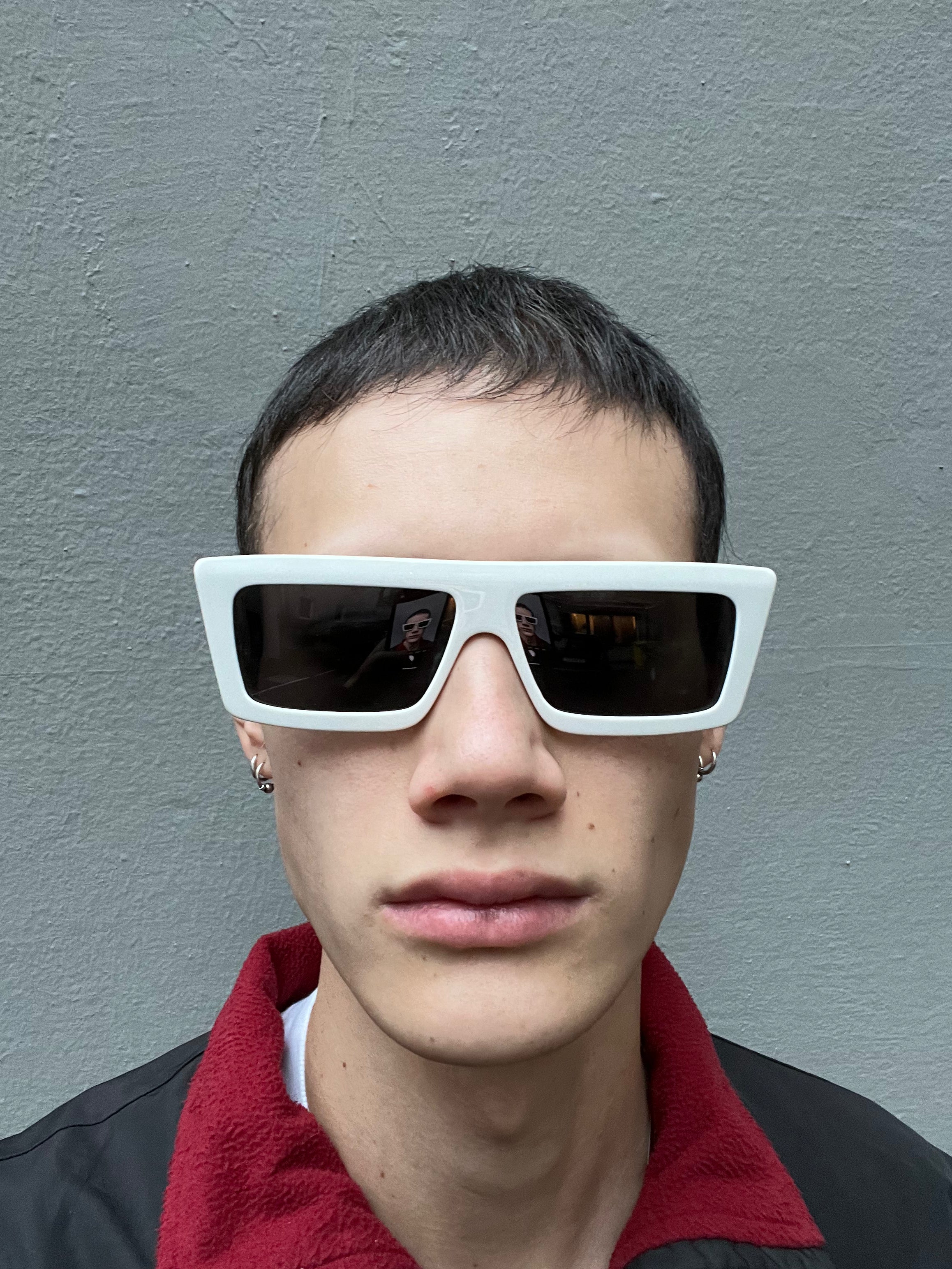 Vintage Celine Sunglasses White