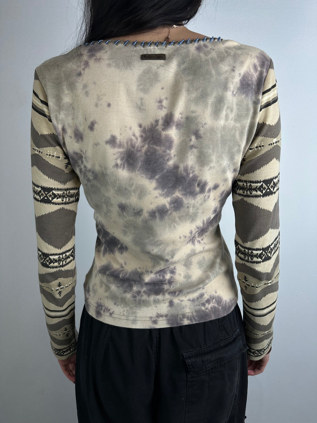 Vintage Marlboro Classics Printed Lingsleeve S/M