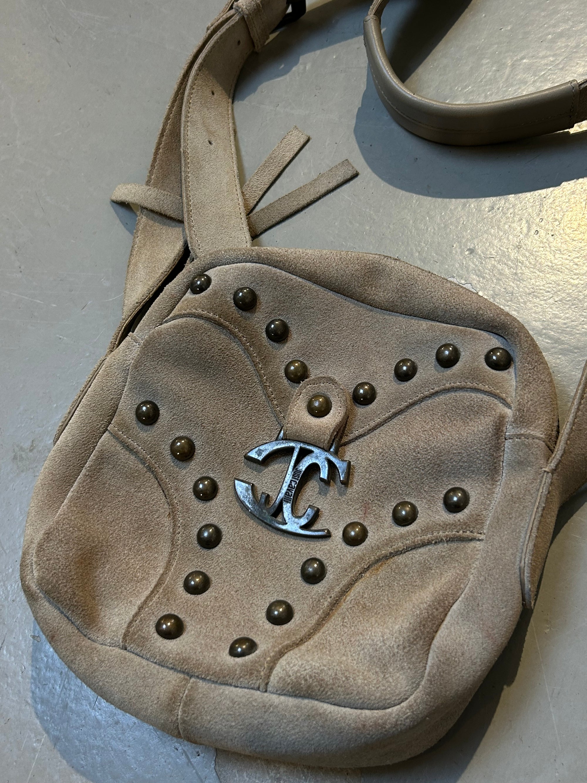 Vintage Just Cavalli Brown Bag