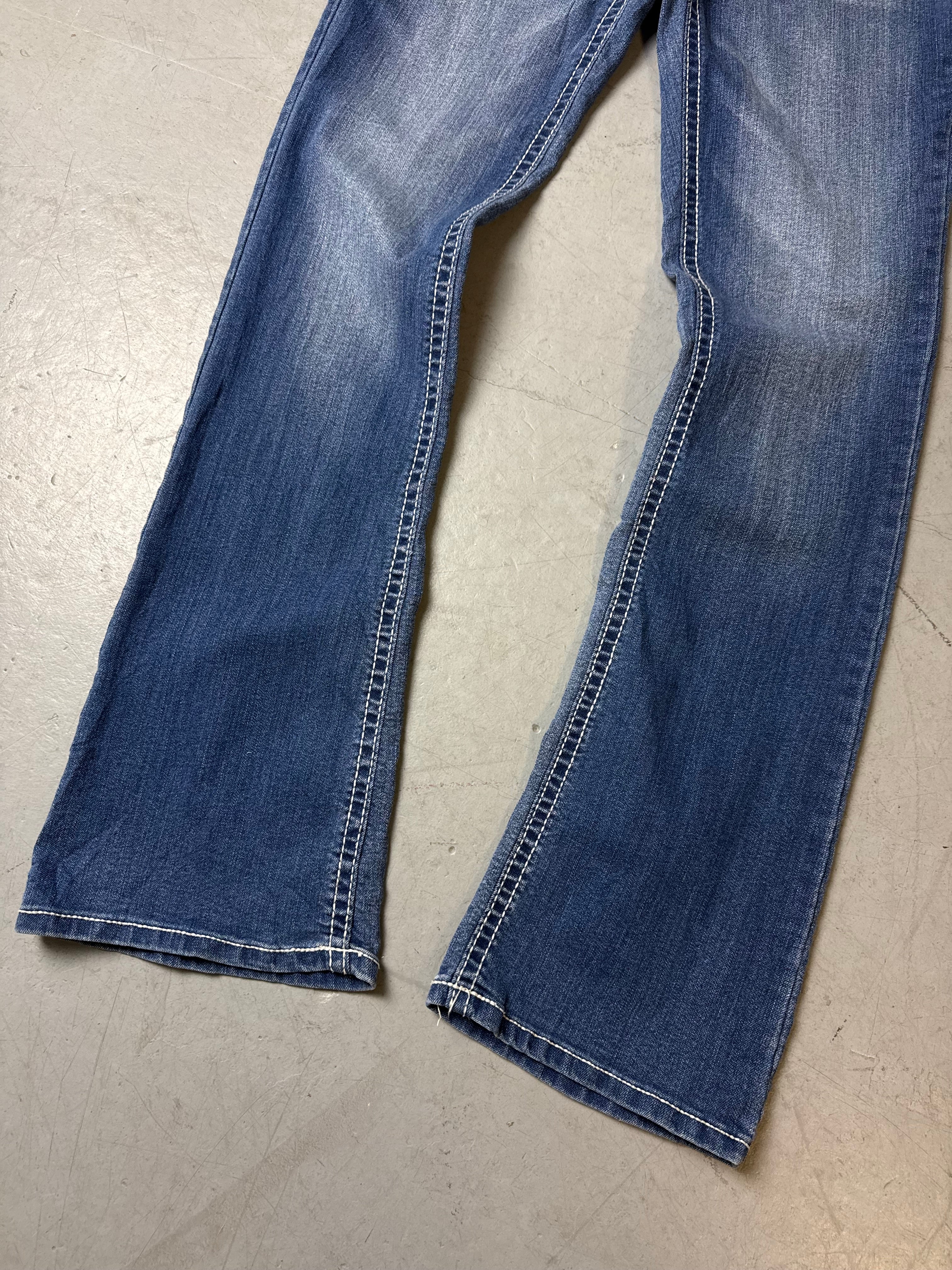 Vintage Wallflower Mid Waist Bootcut Denim S/M