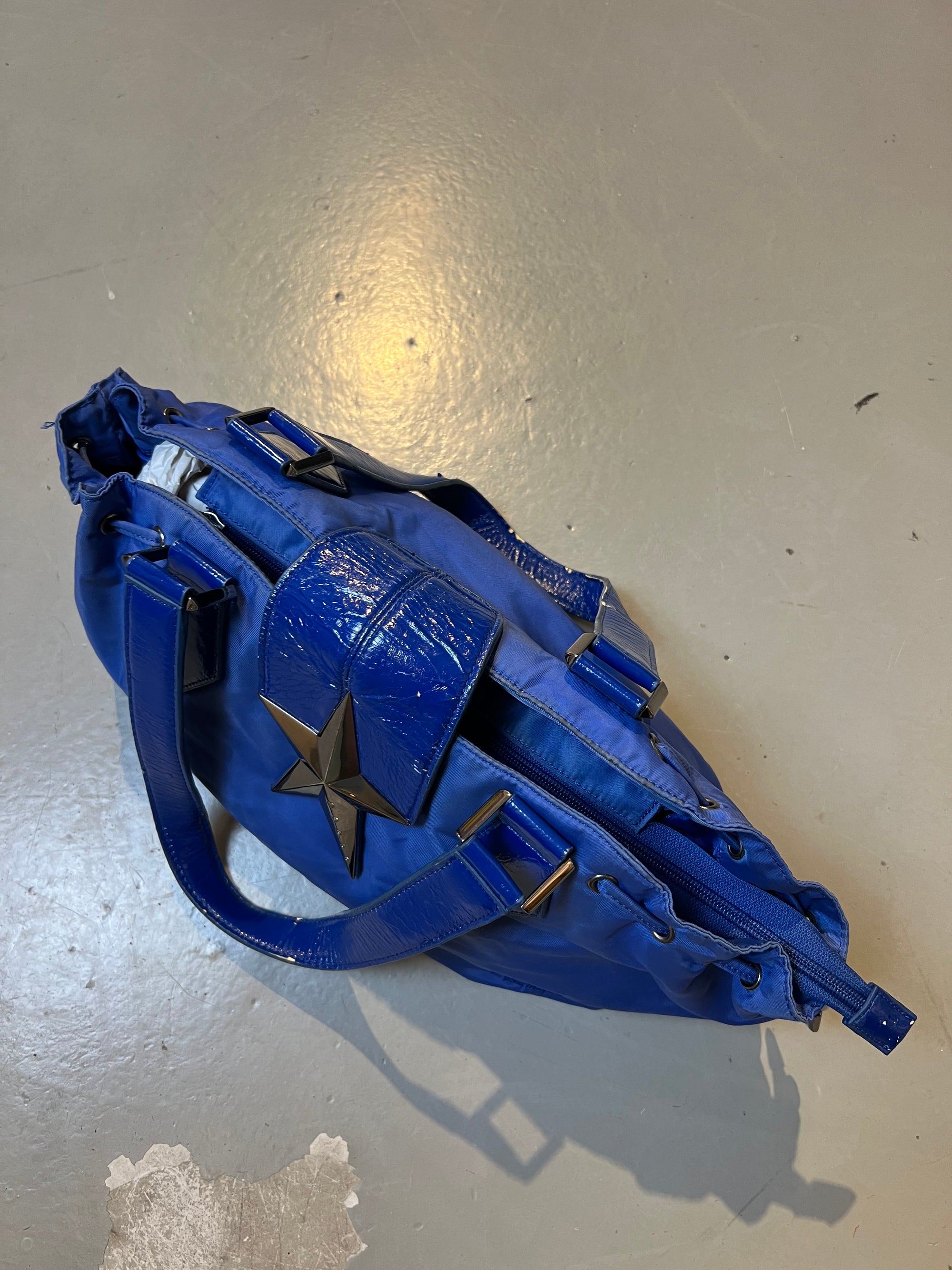 Vintage Blue Thierry Mugler Bag
