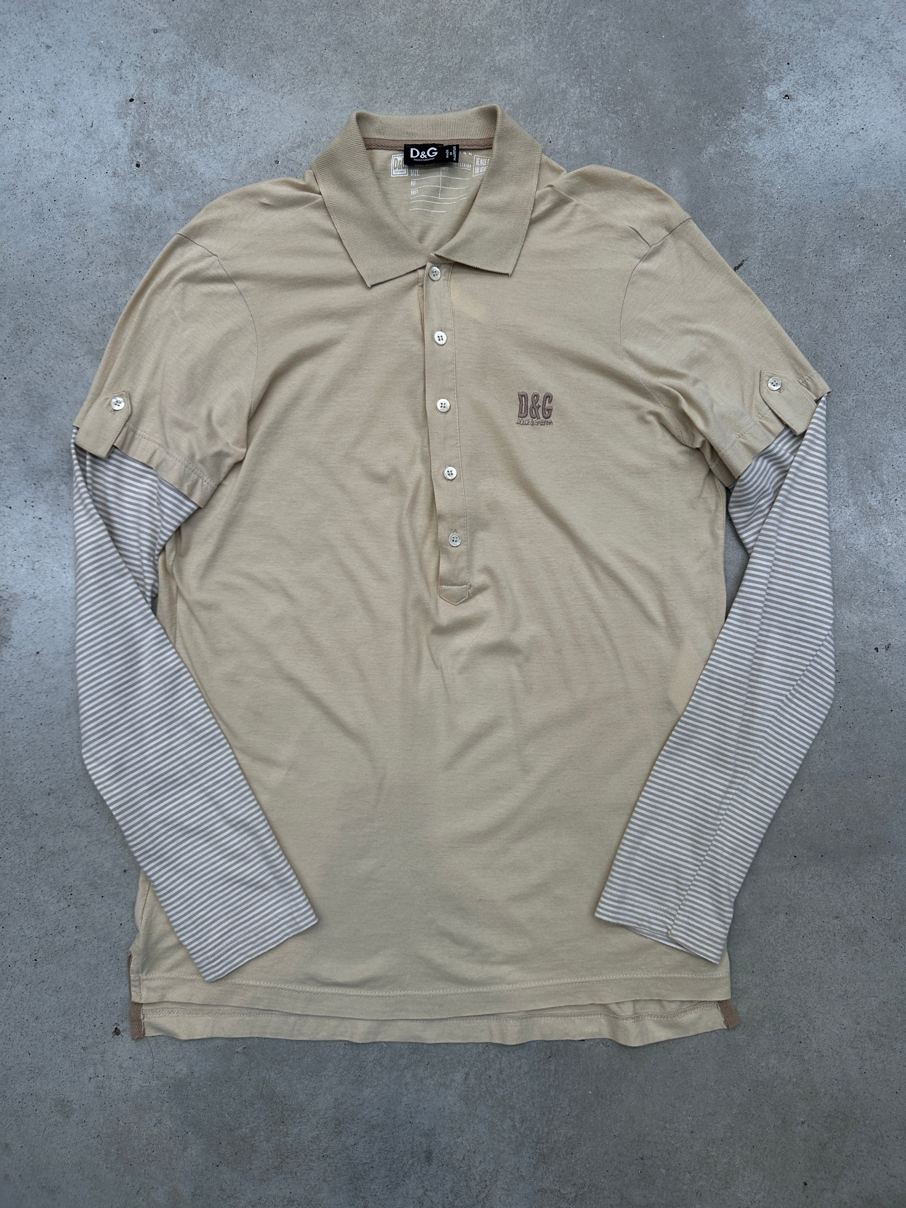 Vintage Dolce&Gabbana Layered Longsleeve M/L