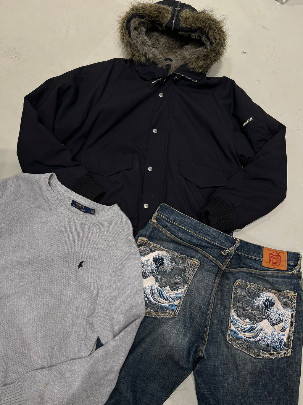 Vintage Winter Mystery Box