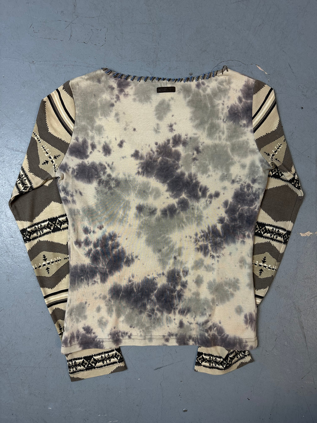 Vintage Marlboro Classics Printed Lingsleeve S/M