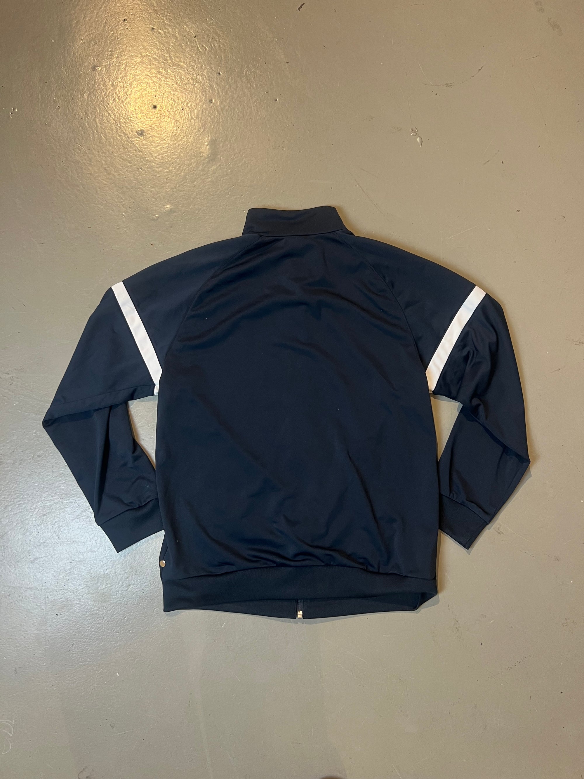 Vintage Dark Blue Nike Track Jacket L/XL