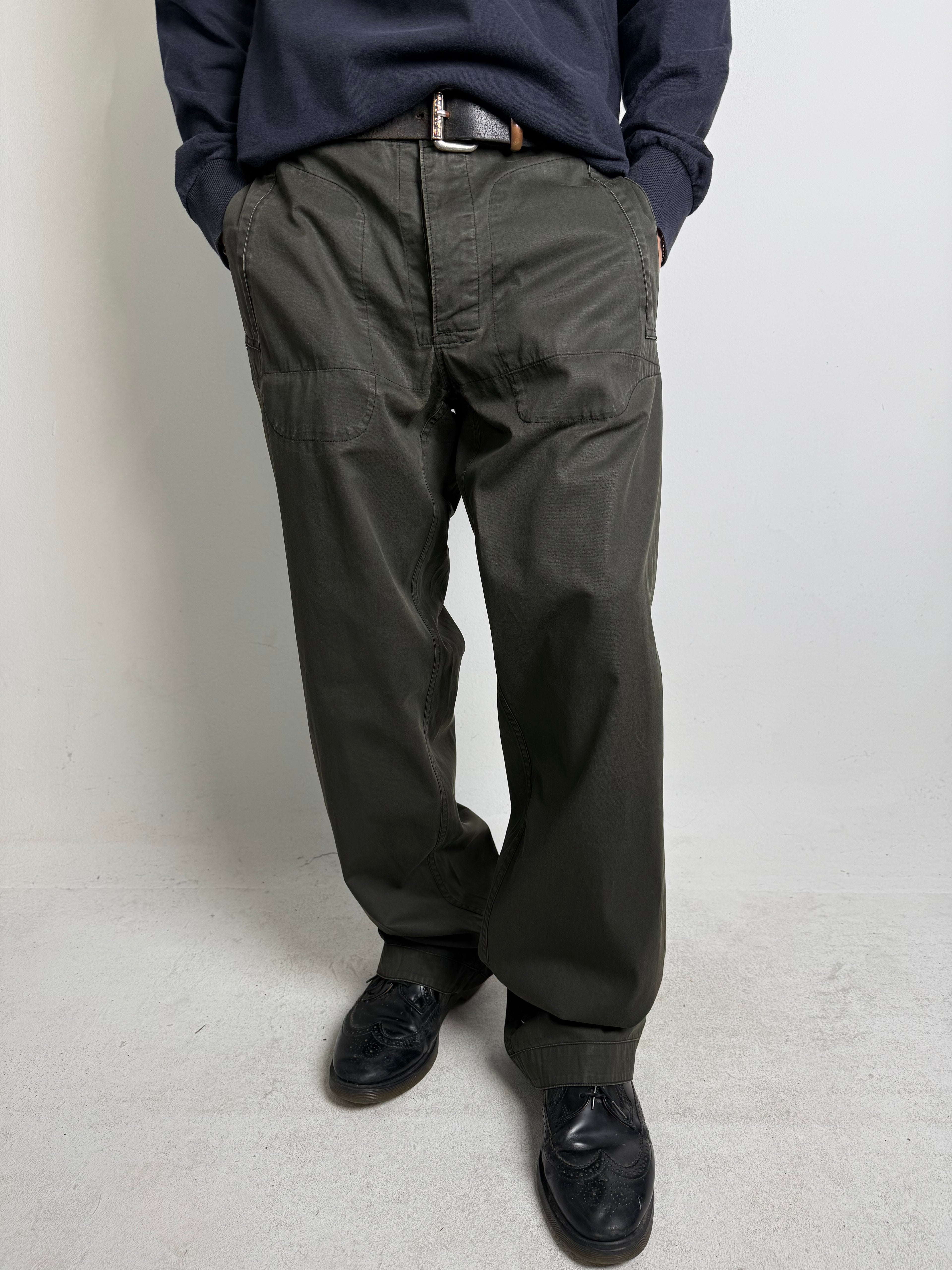 Vintage Stone Island Green Cargo Pants L