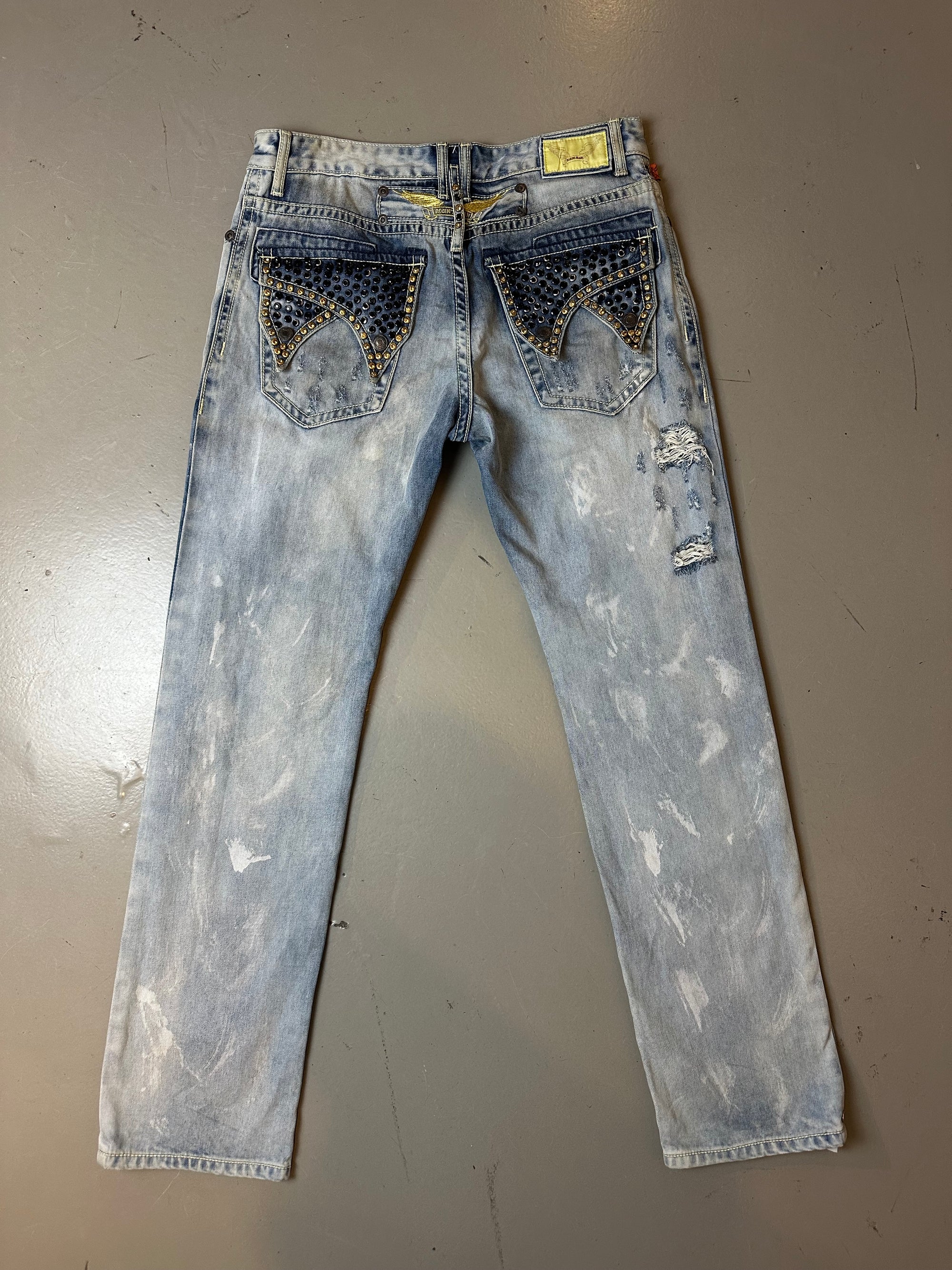 Vintage Y2K Robins Jeans M