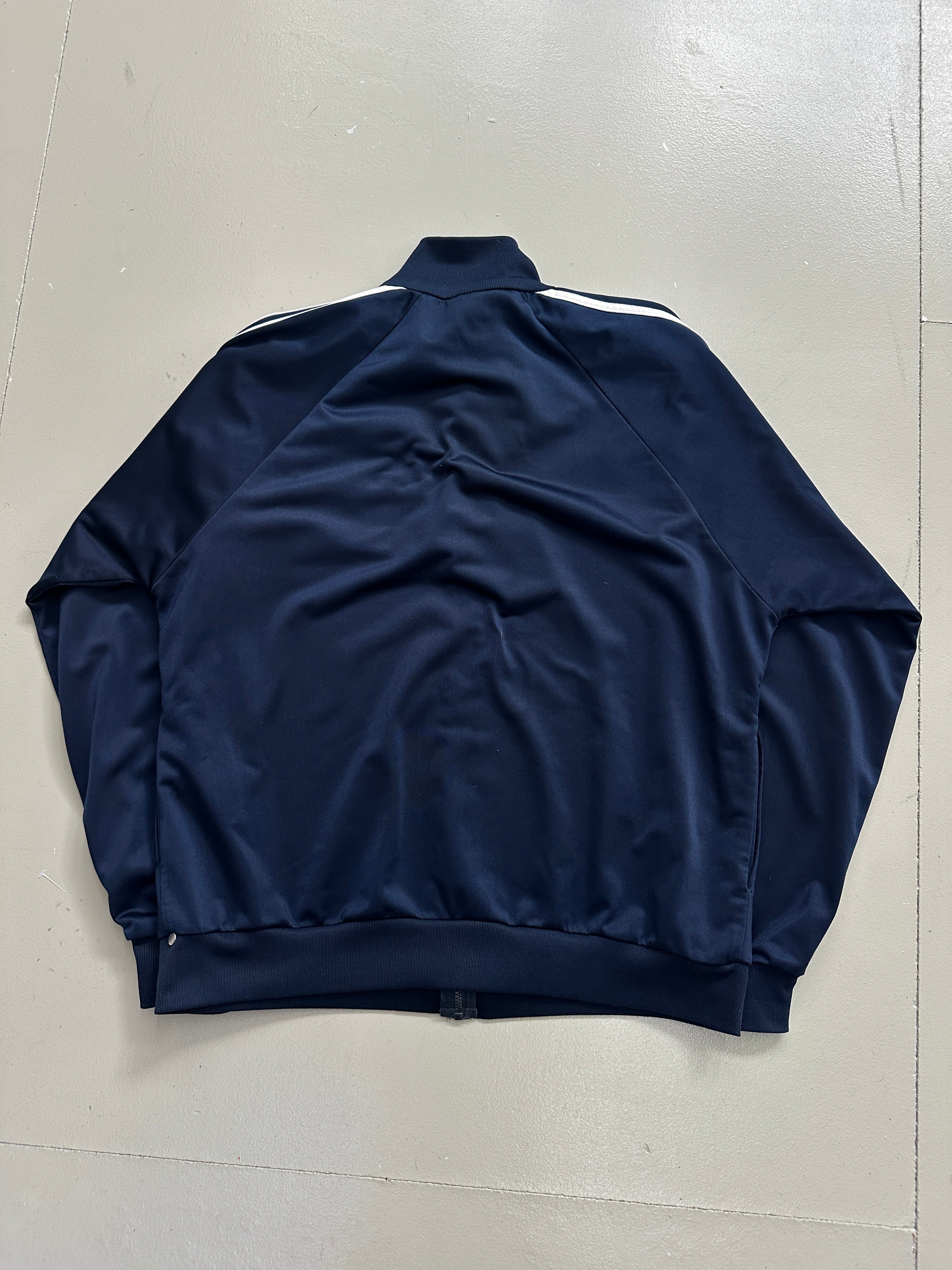Vintage Adidas Dark Blue Track Jacket XL