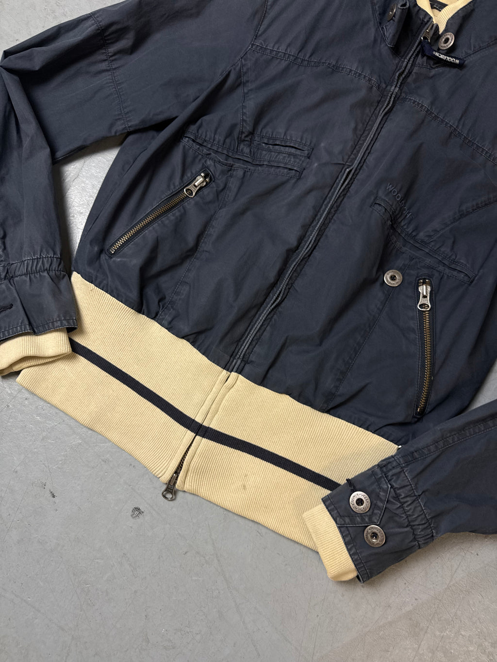 Vintage Woolrich Blue Light Jacket M/L