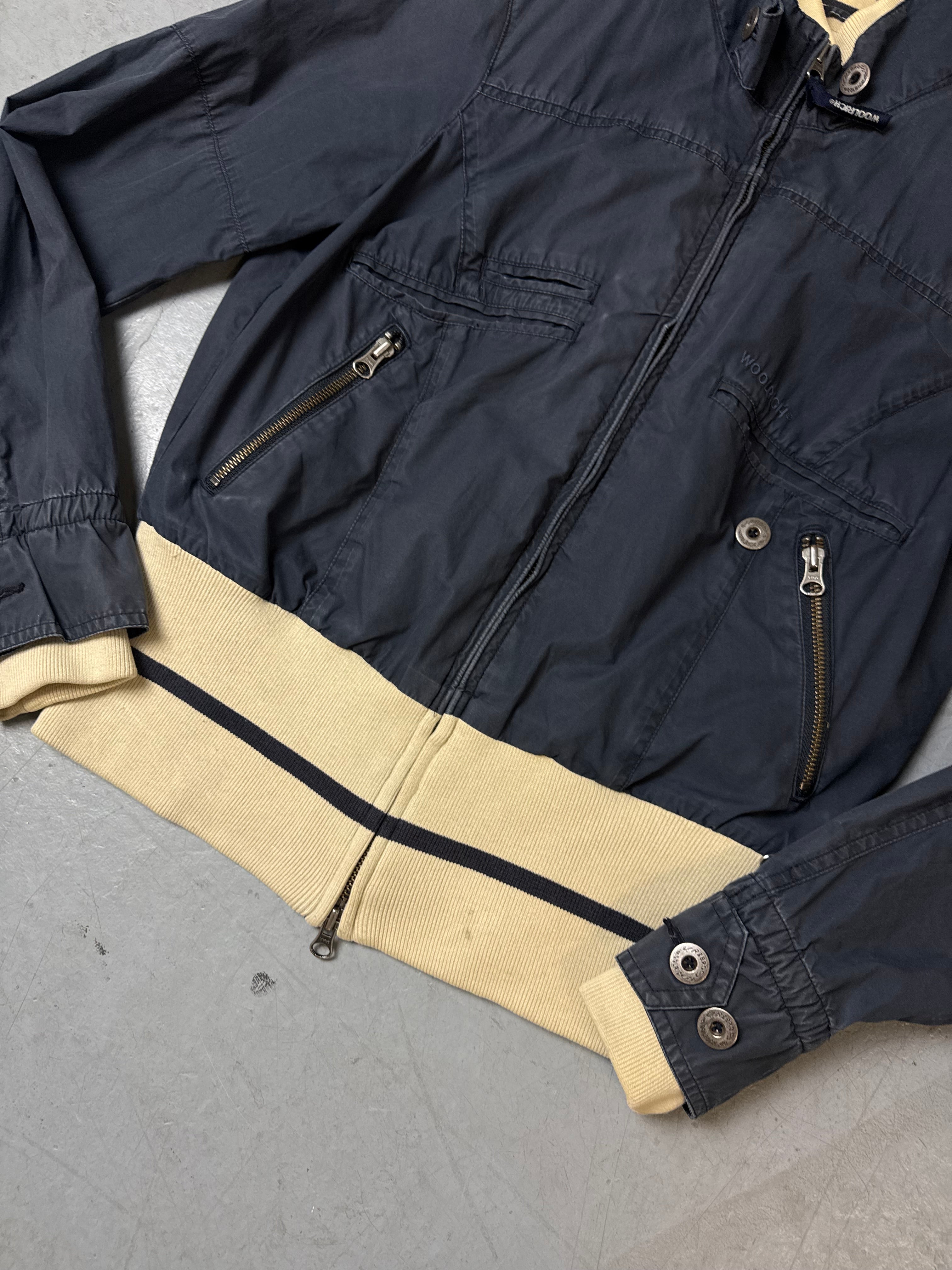 Vintage Woolrich Blue Light Jacket M/L