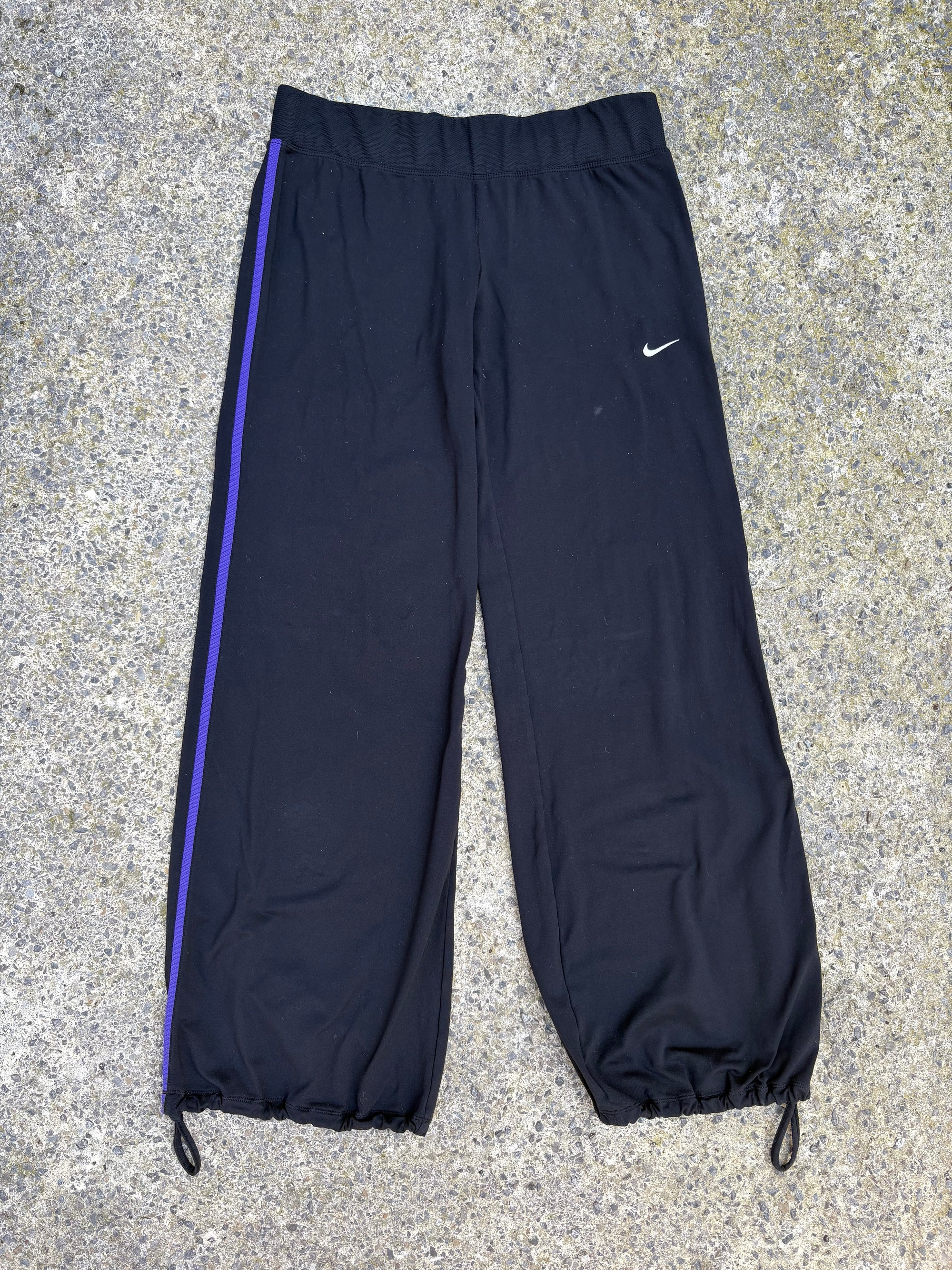 Vintage Nike Black Sport Pants S/M