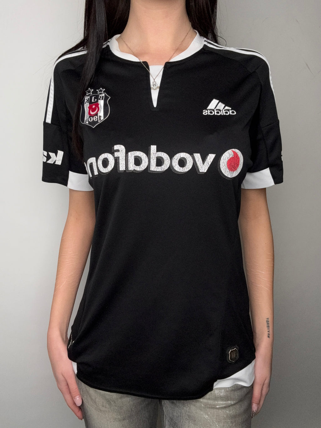 Vintage Adidas Besiktas 2015/2016 Third Jersey M/L